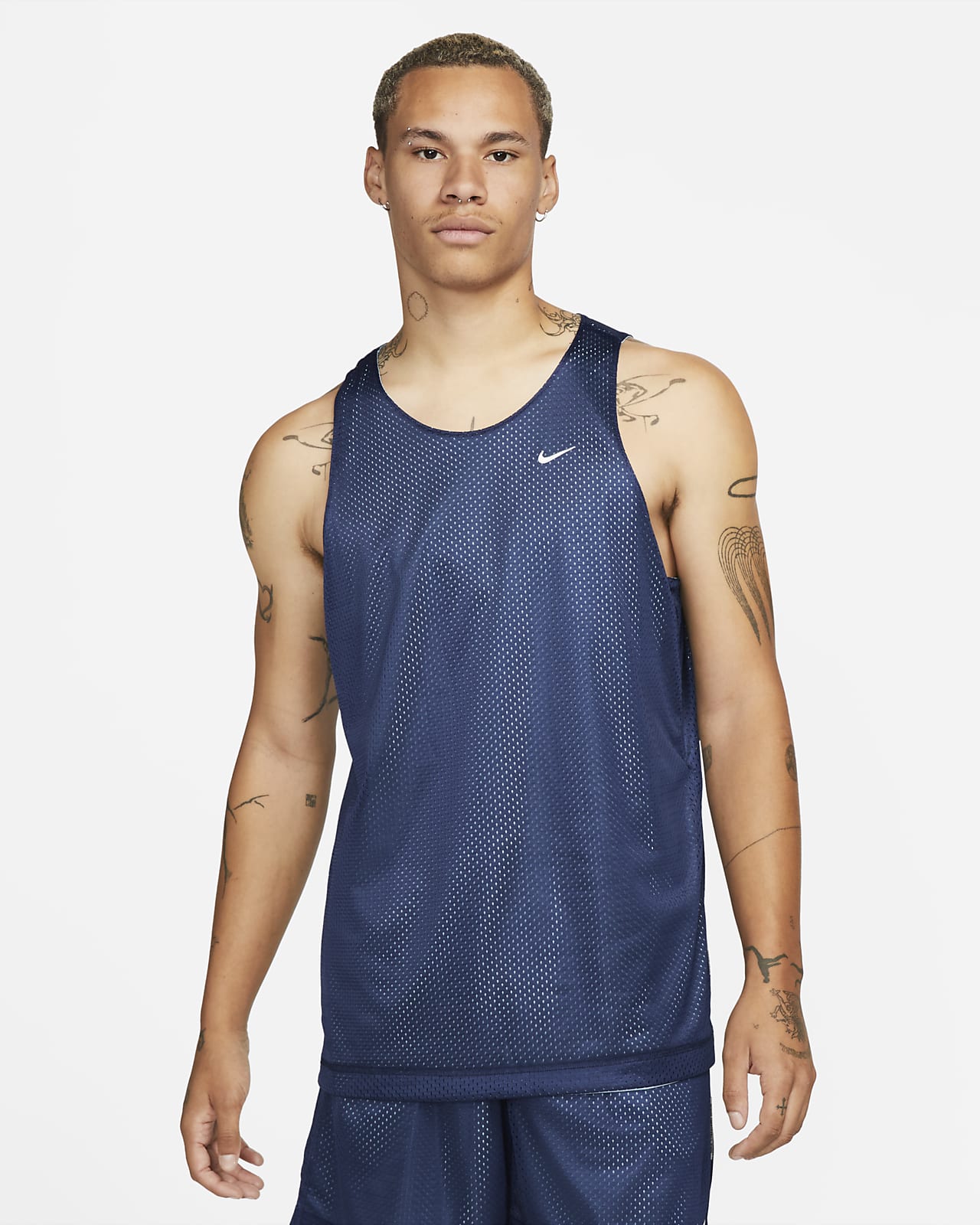 Nike DriFIT Standard Issue Men's Reversible Basketball Jersey. Nike ZA