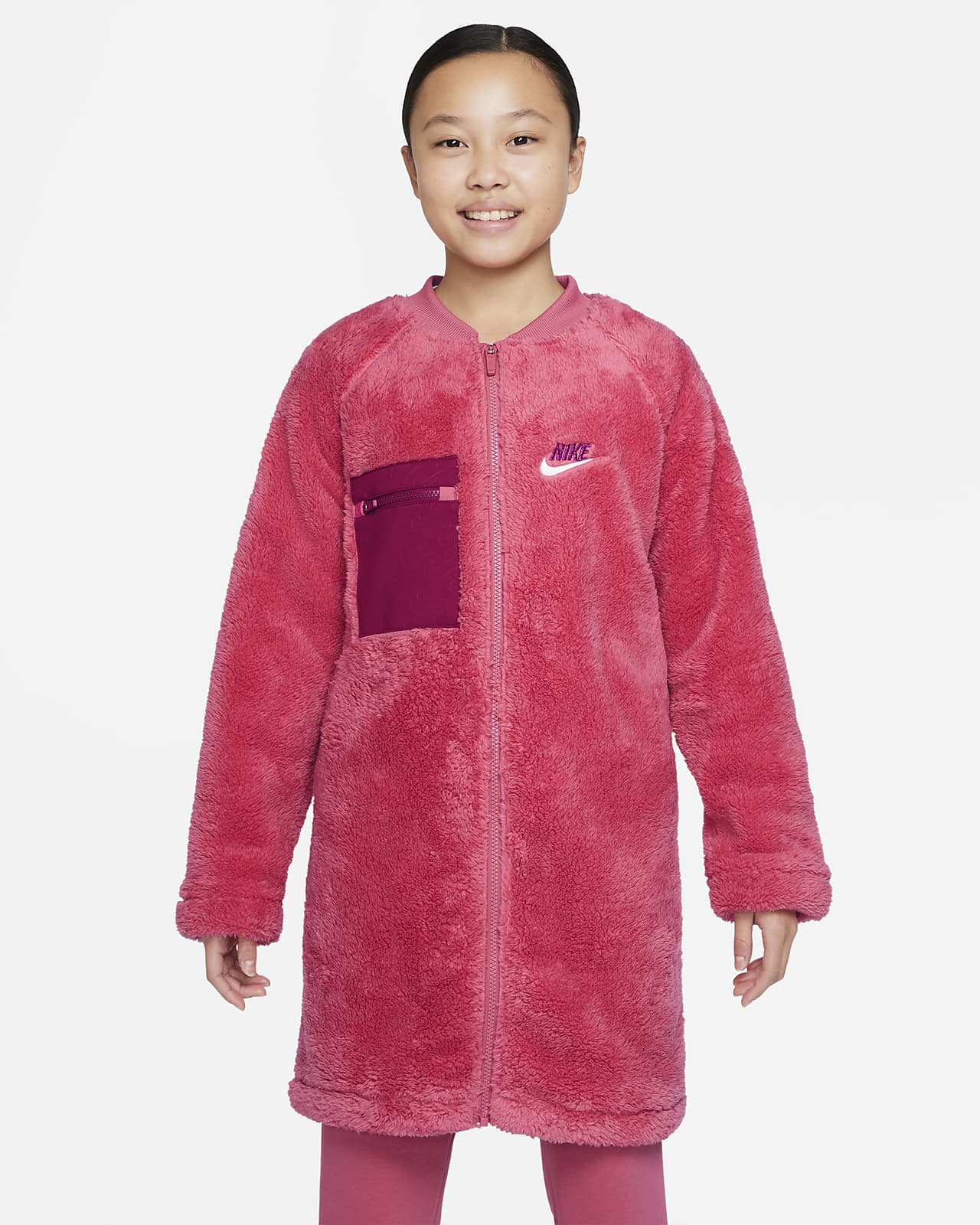 Nike Sportswear Big Kids' (Girls') Winterized Jacket