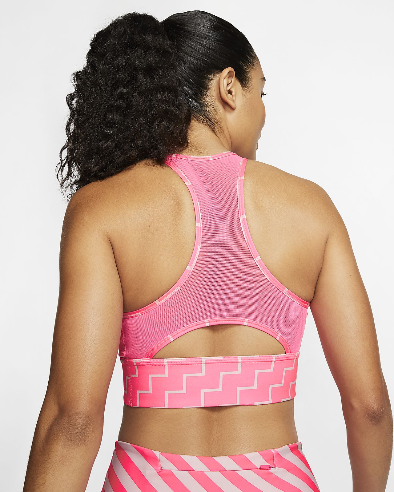 longline sports bra high impact