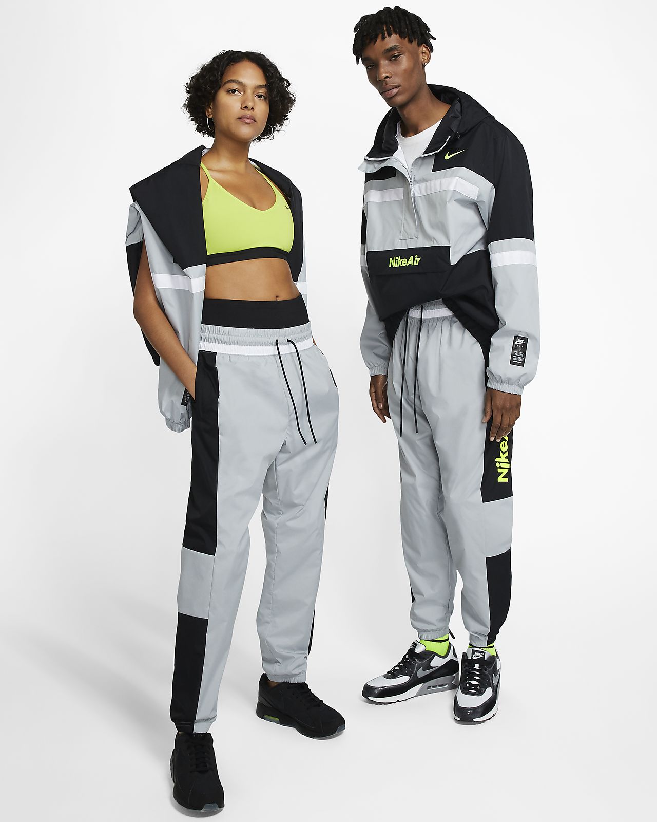 nike air woven tracksuit