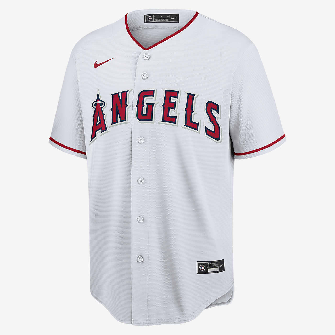 Jersey de béisbol Replica para hombre MLB Los Angeles Angels (Mike Trout)