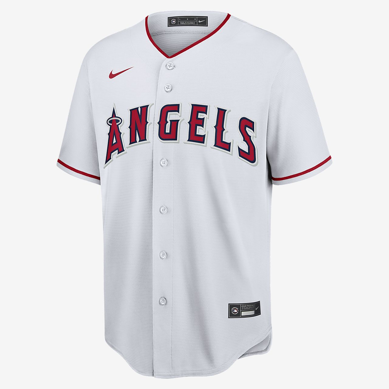 MLB Los Angeles Angels (Mike Trout) Men\'s Replica Baseball Jersey. Nike.com