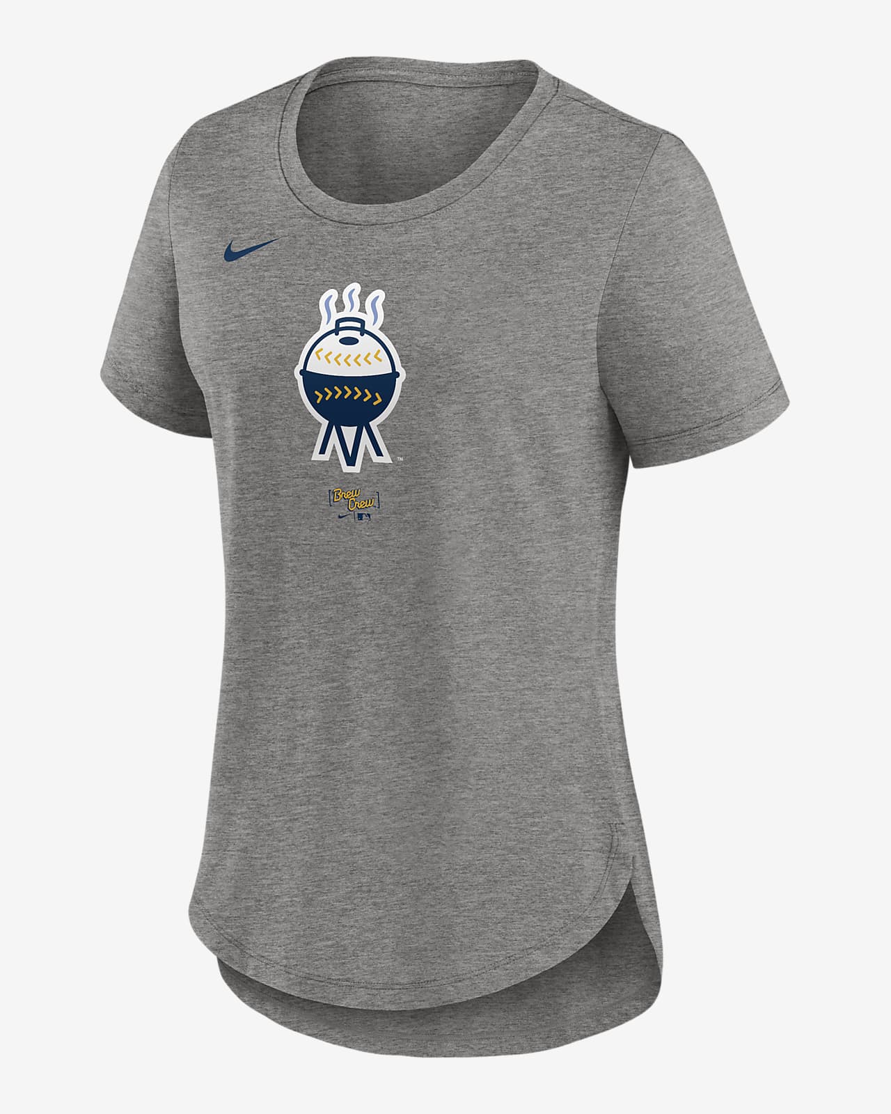Milwaukee Brewers City Connect Women's Nike MLB T-Shirt