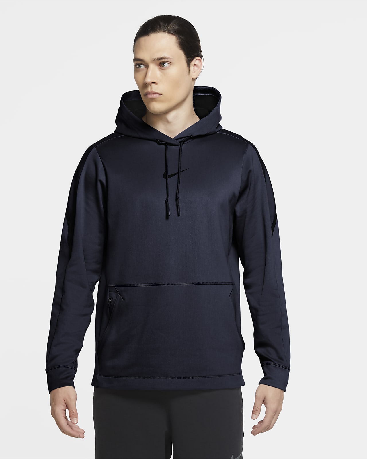 Nike Pro Men's Pullover Hoodie. Nike EG