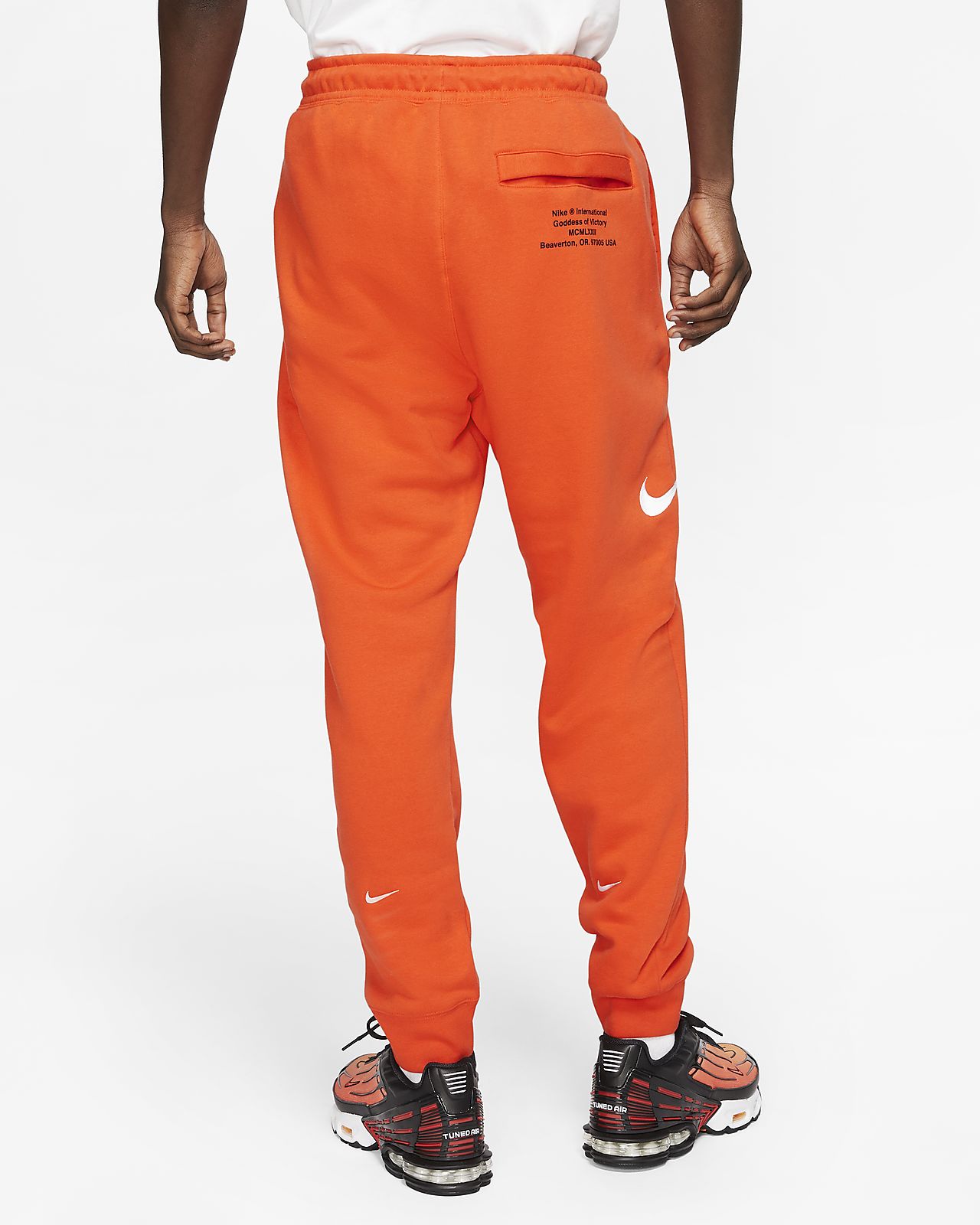 pantalon nike orange