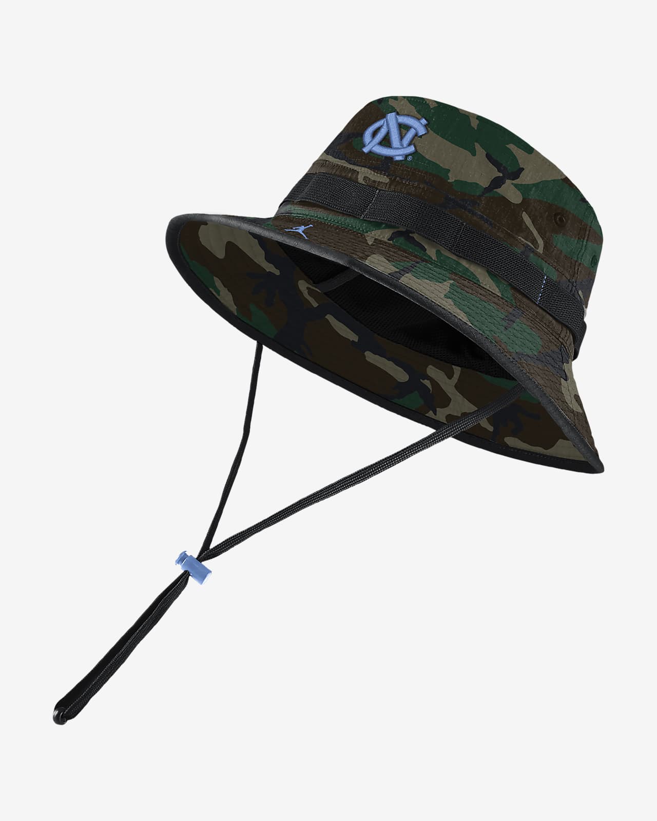 Jordan Dri-FIT College (UNC) Camo Bucket Hat