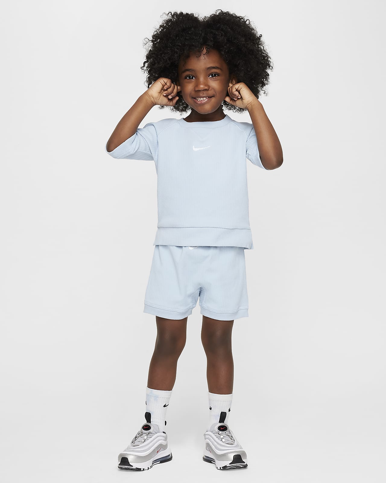 Conjunto de shorts infantil Nike ReadySet