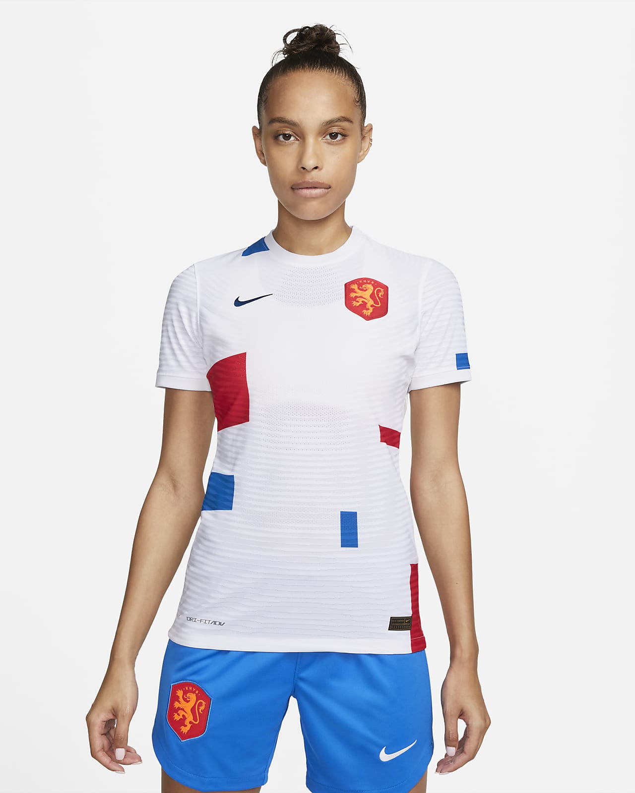 Segunda equipación Vapor Match Países Bajos 2022 Camiseta de fútbol - Mujer