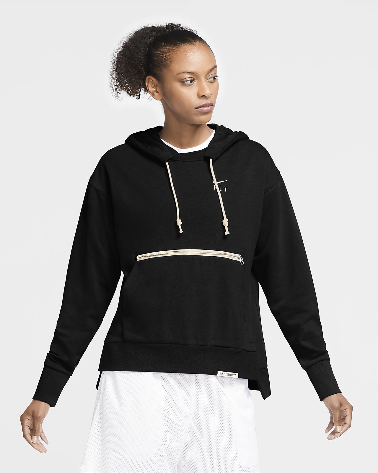 nike basketball pullover