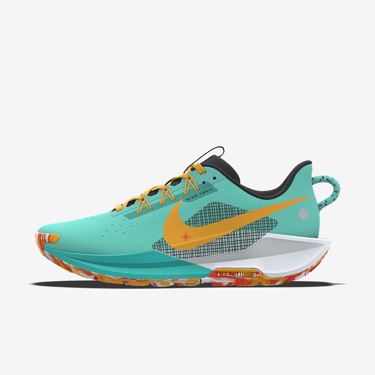 Trailové běžecké boty Nike Pegasus Trail 5 By You upravené podle tebe