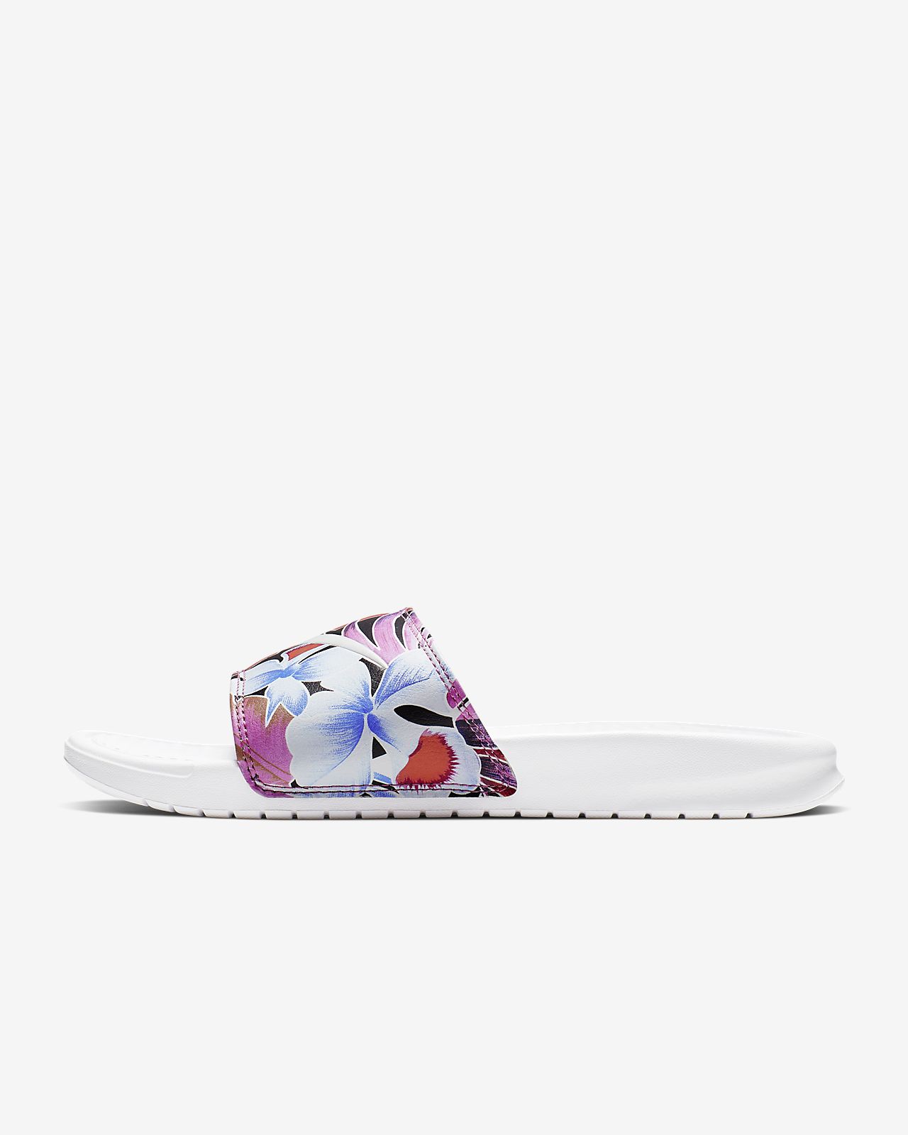 nike benassi floral