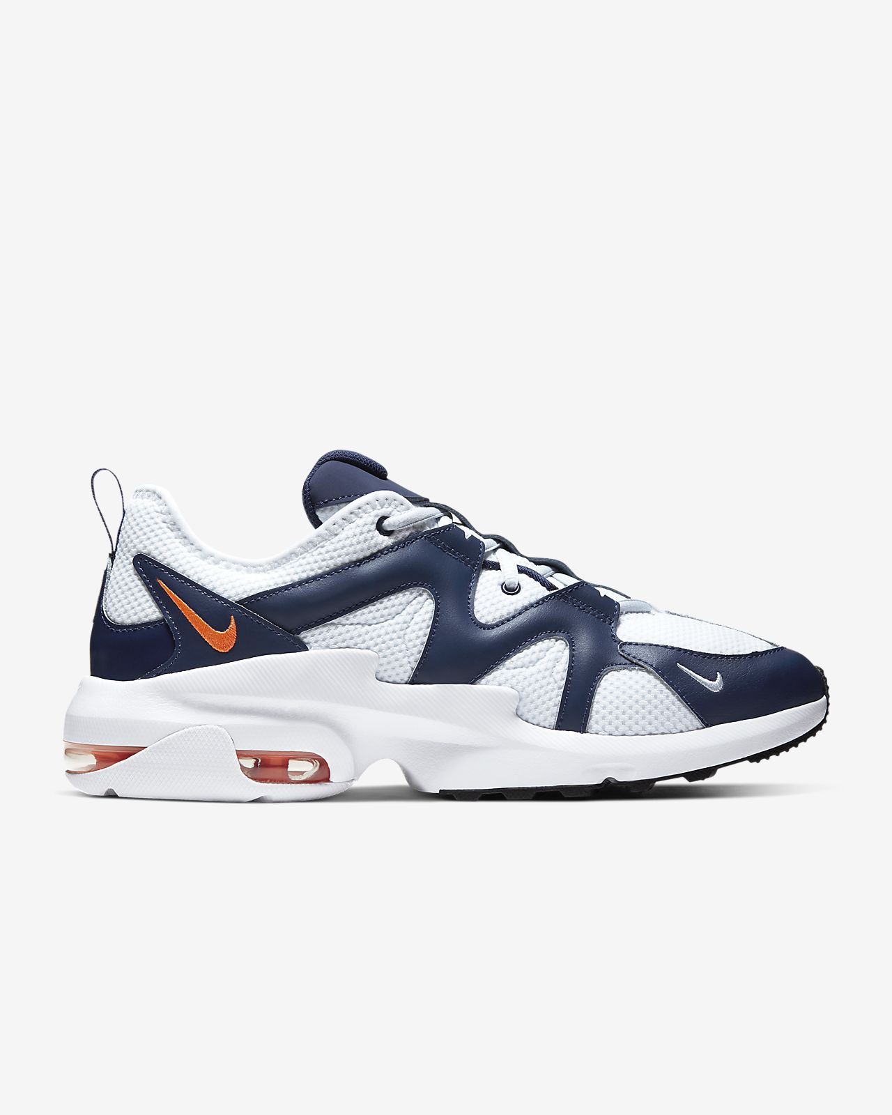 zwarte leren nike air max heren