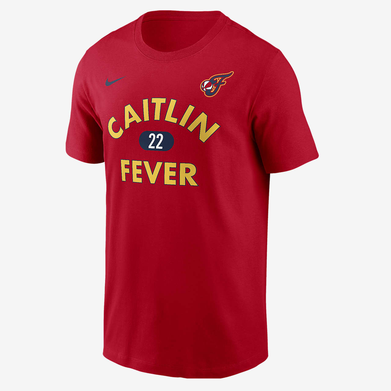 Caitlin Clark Indiana Fever Mens Nike WNBA T-Shirt. Nike.com