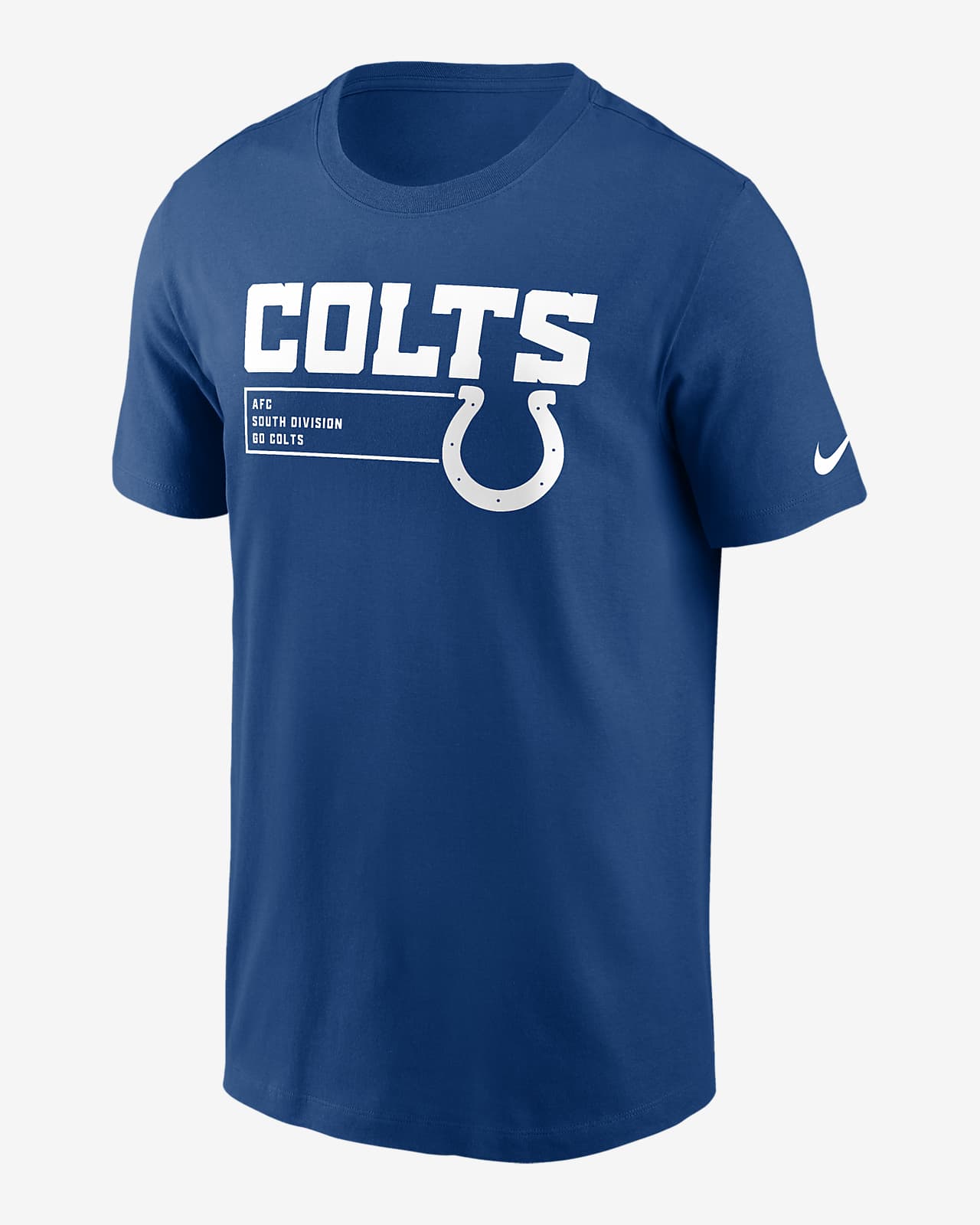 Playera Nike NFL Indianapolis Colts Division Essential para hombre