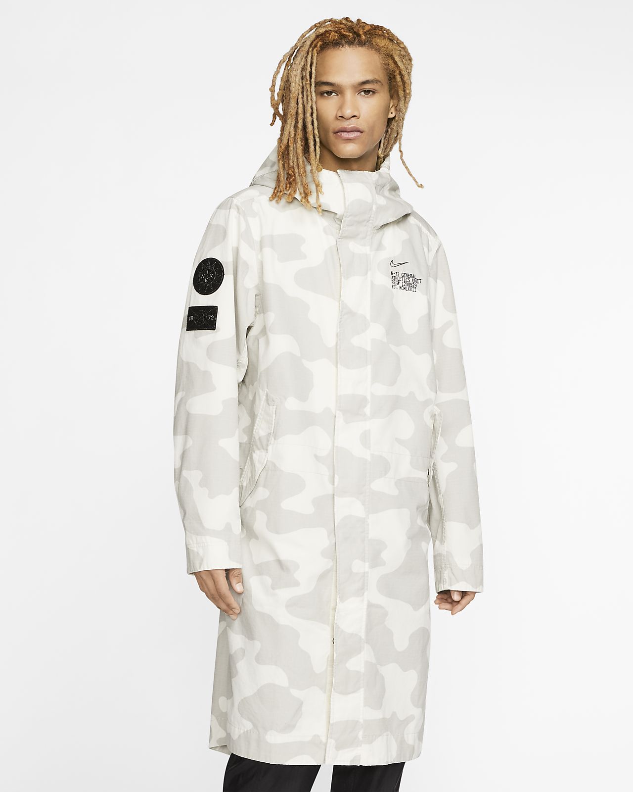 nike sportswear swoosh parka
