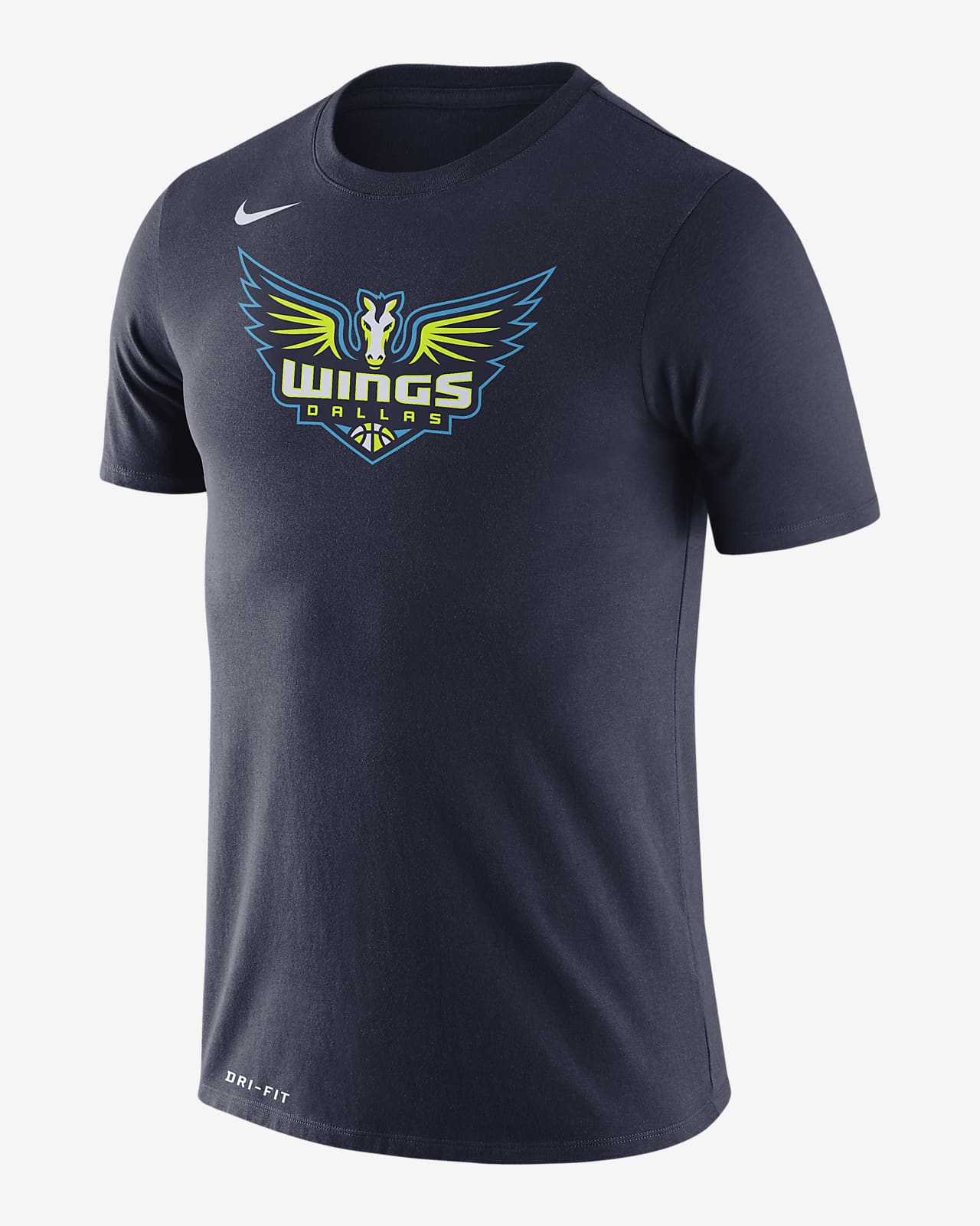 Dallas Wings Logo Nike Dri-FIT WNBA T-Shirt