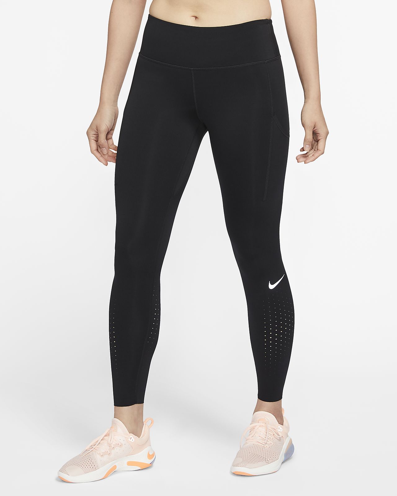 nike running leggings with phone pocket