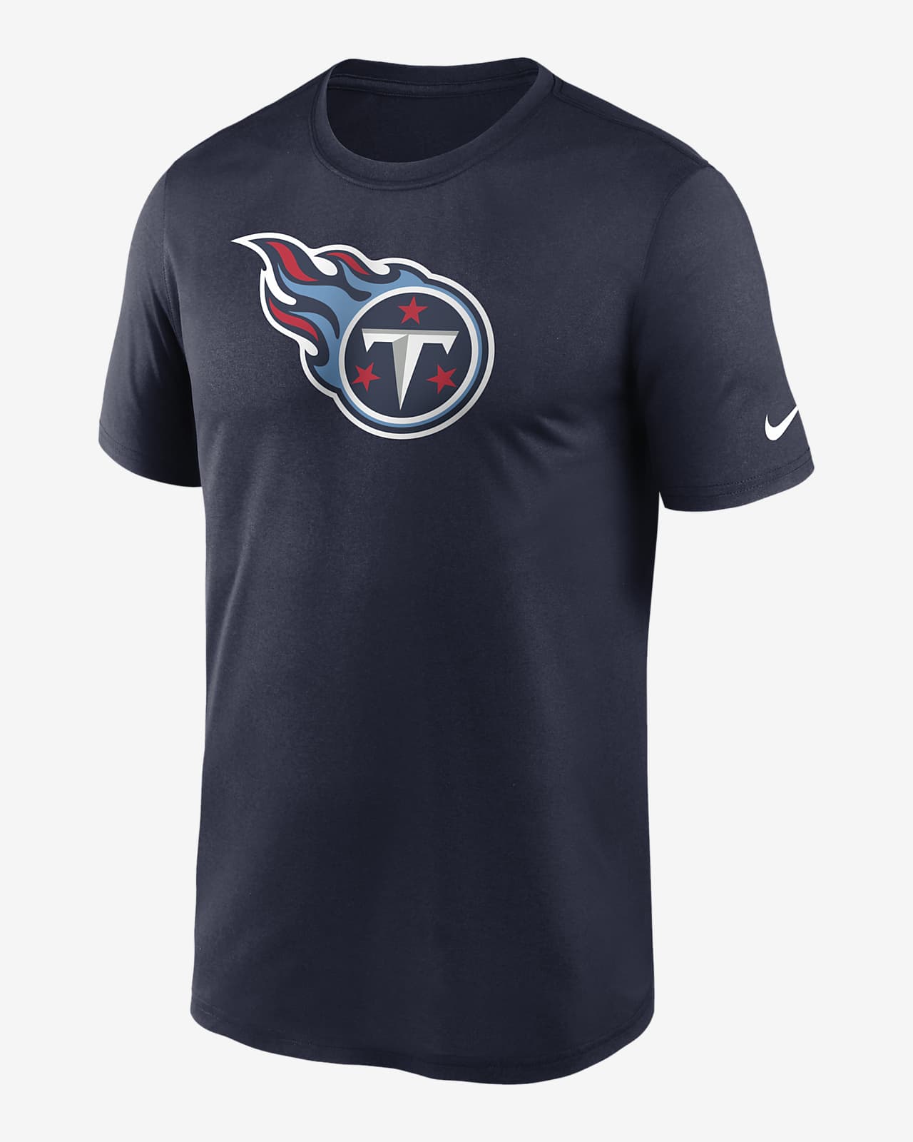 Playera para hombre Nike Dri-FIT Logo Legend (NFL Tennessee Titans)