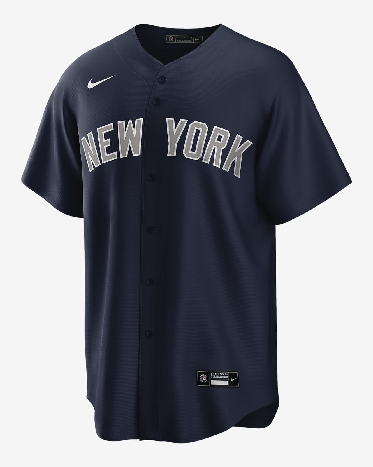 MLB New York Yankees (Giancarlo Stanton) Men's Replica Baseball Jersey