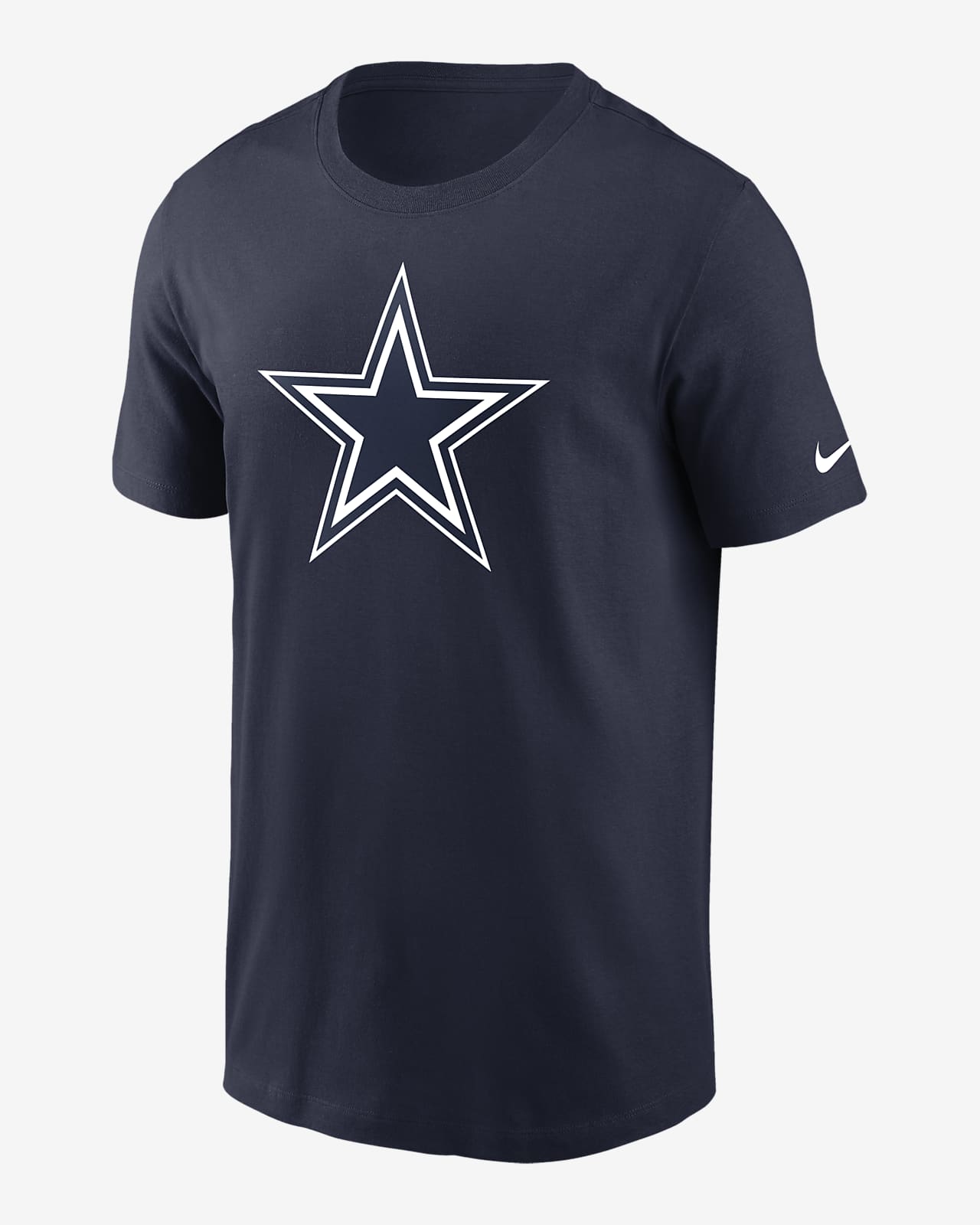 Nike Logo Essential (NFL Dallas Cowboys) Men's T-Shirt. Nike LU