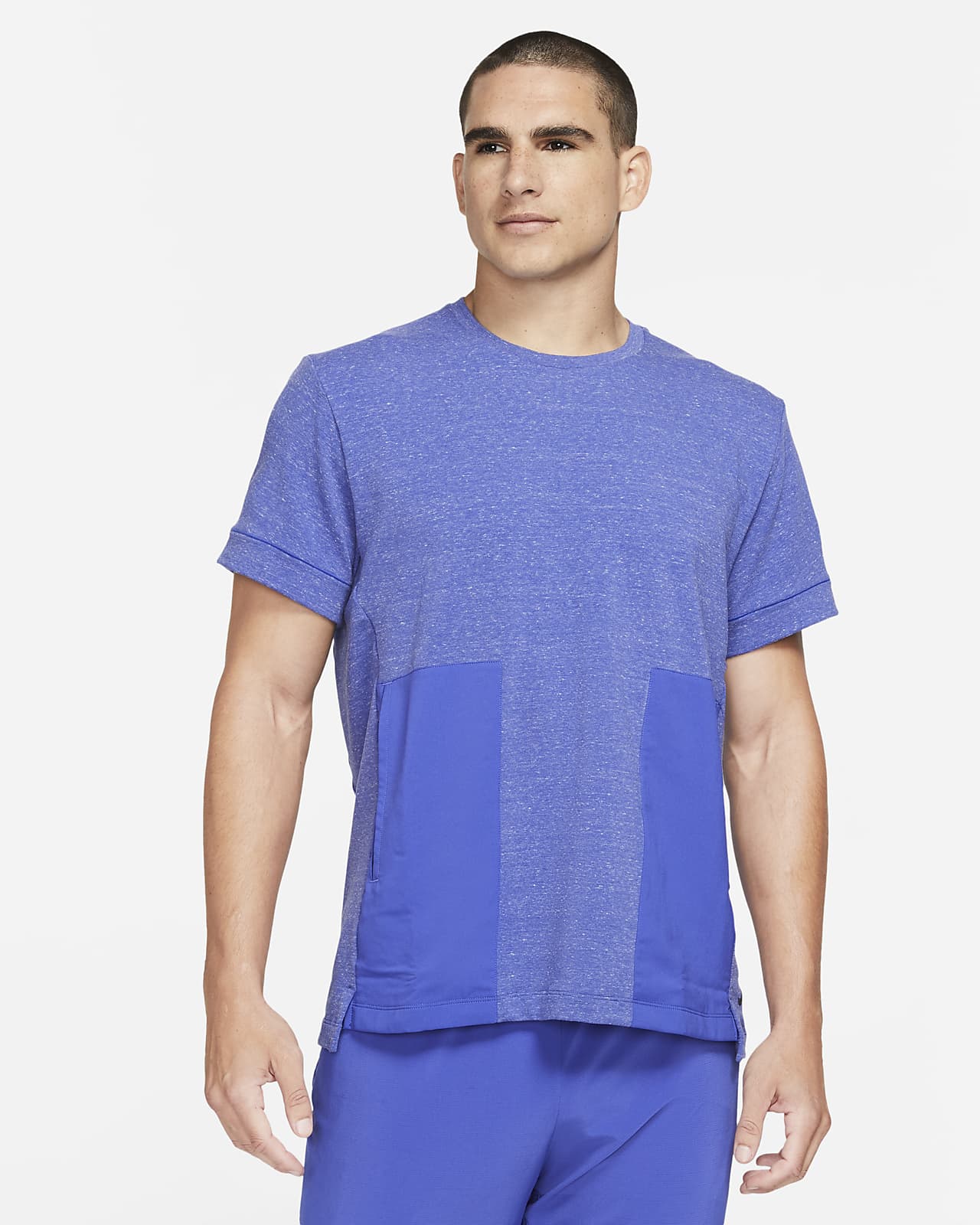 Nike Yoga Dri-FIT Men's Short-Sleeve Top