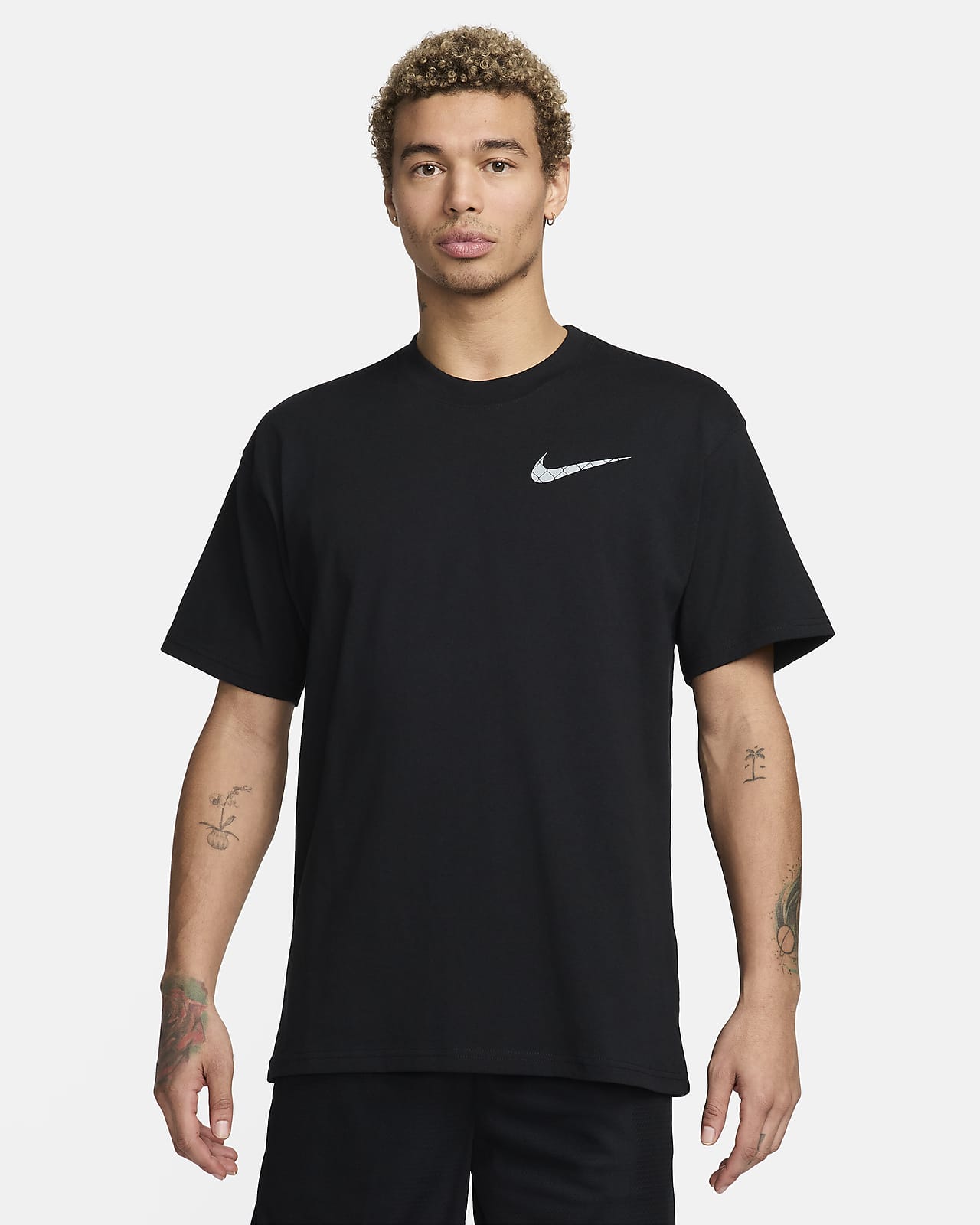 T-shirt da basket Max90 Nike – Uomo