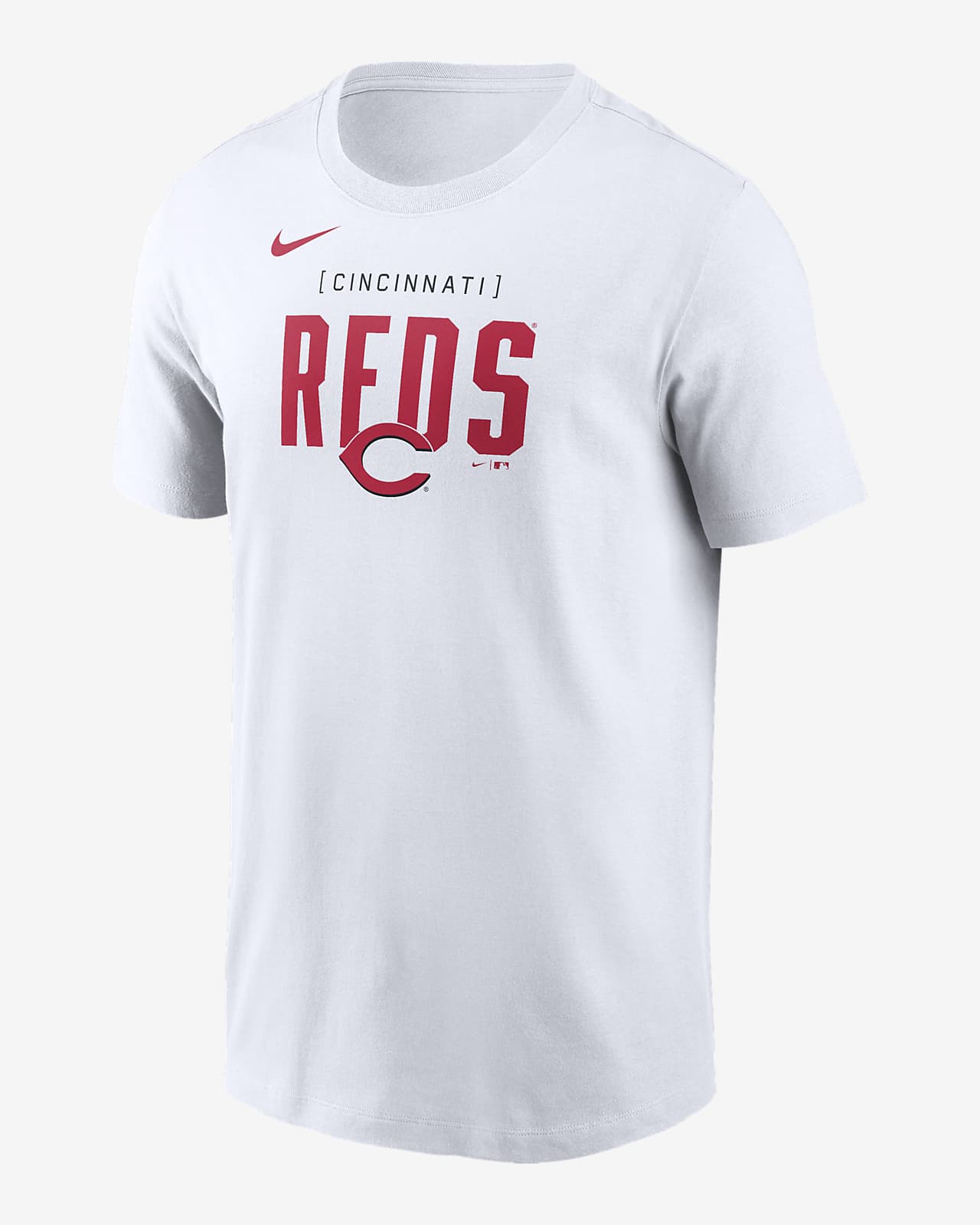 Cincinnati Reds Home Team Bracket Men's Nike MLB T-Shirt