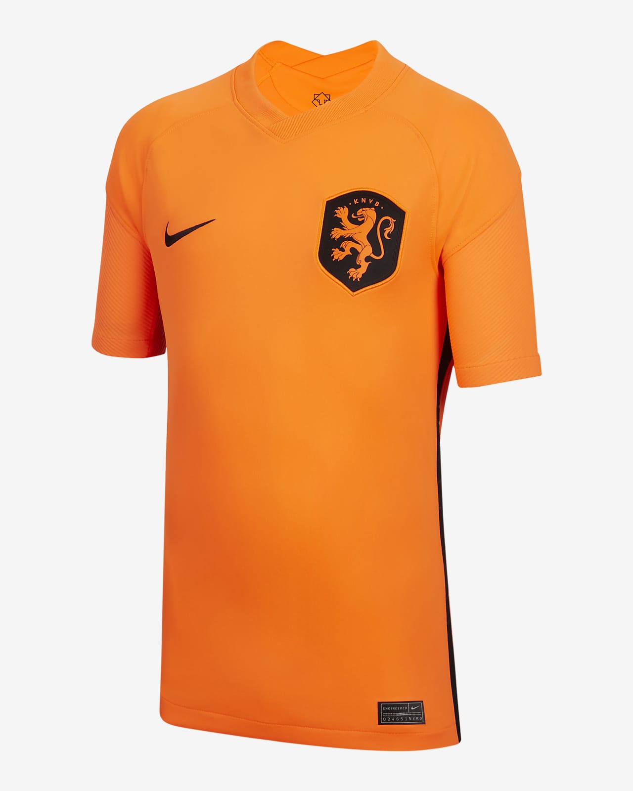 Netherlands Stadium Home Older Kids' Nike Dri-FIT Football Shirt