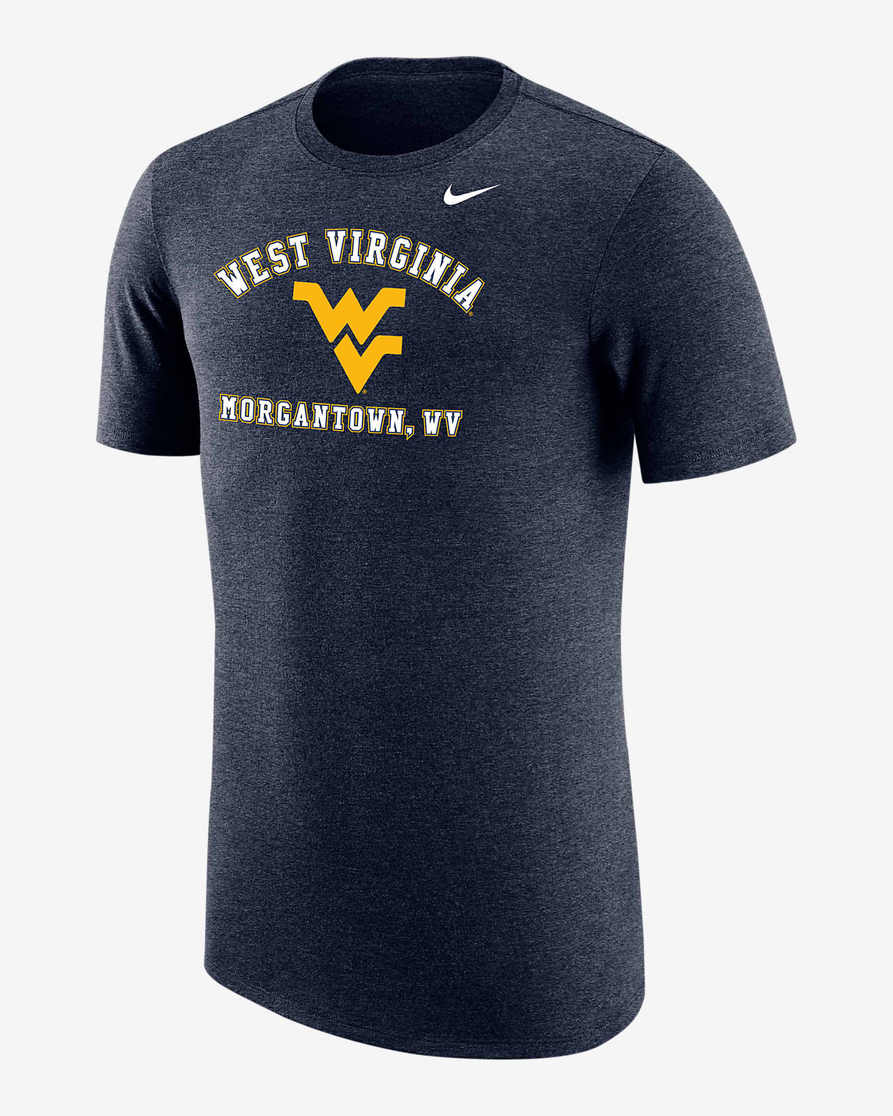 Playera Nike College para hombre West Virginia