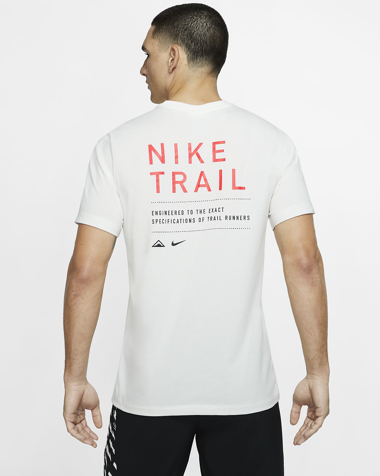 Nike Dri-FIT Trail Men's Trail Running T-Shirt. Nike AE