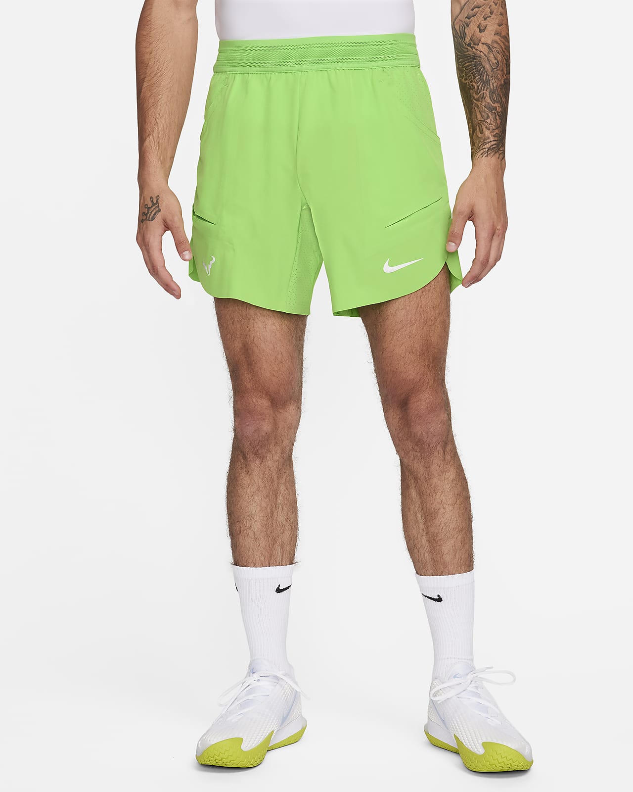 Shorts de tenis de 18 cm Nike Dri-FIT ADV para hombre Rafa