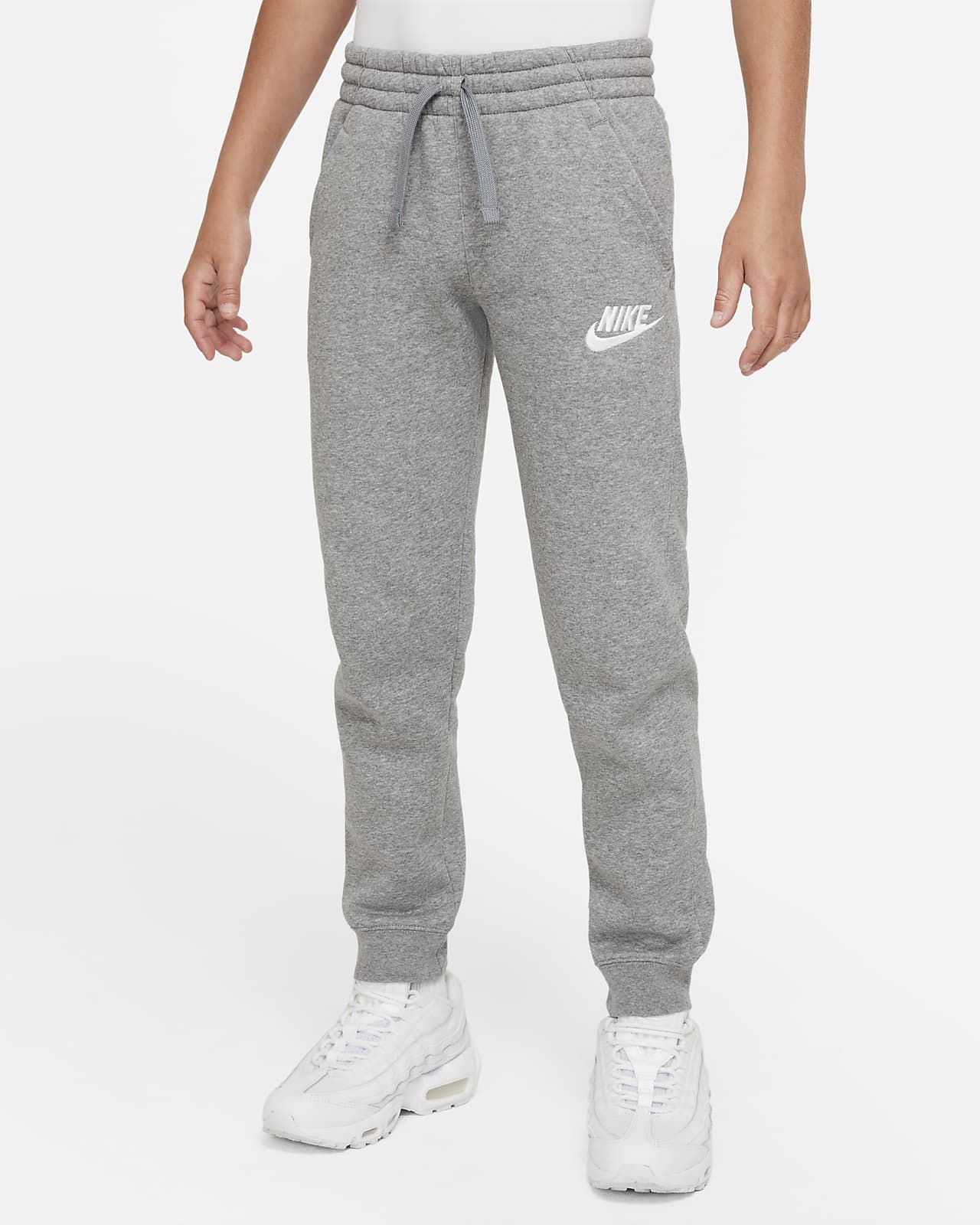 Nike Sportswear Club Fleece Big Kids' (Boys') Joggers