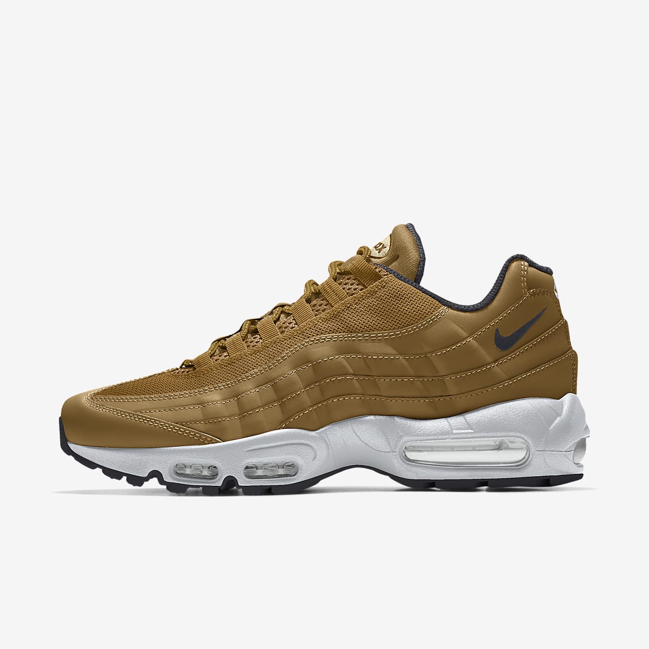 Chaussure personnalisable Nike Air Max 95 By You pour Femme
