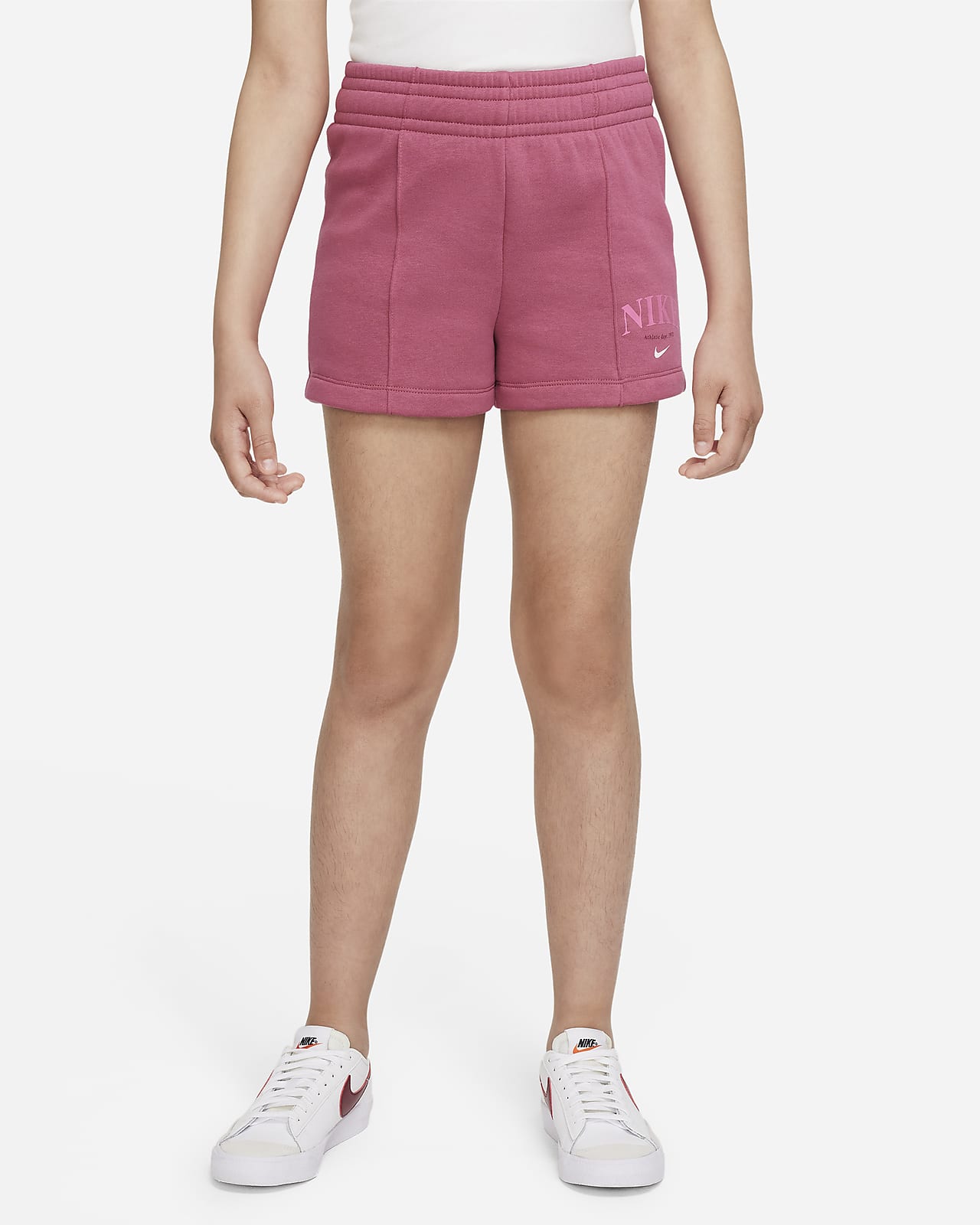 Nike Sportswear 大童 (女童) 短褲