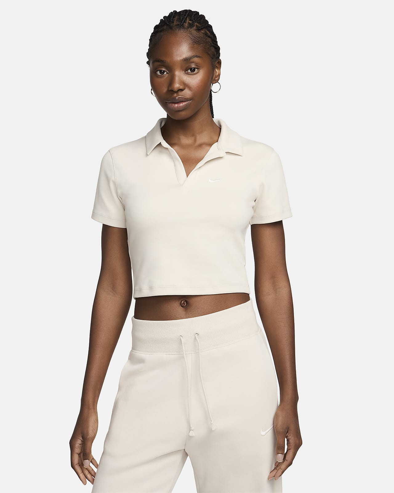 Nike Sportswear Essential Women's Short-Sleeve Polo Top