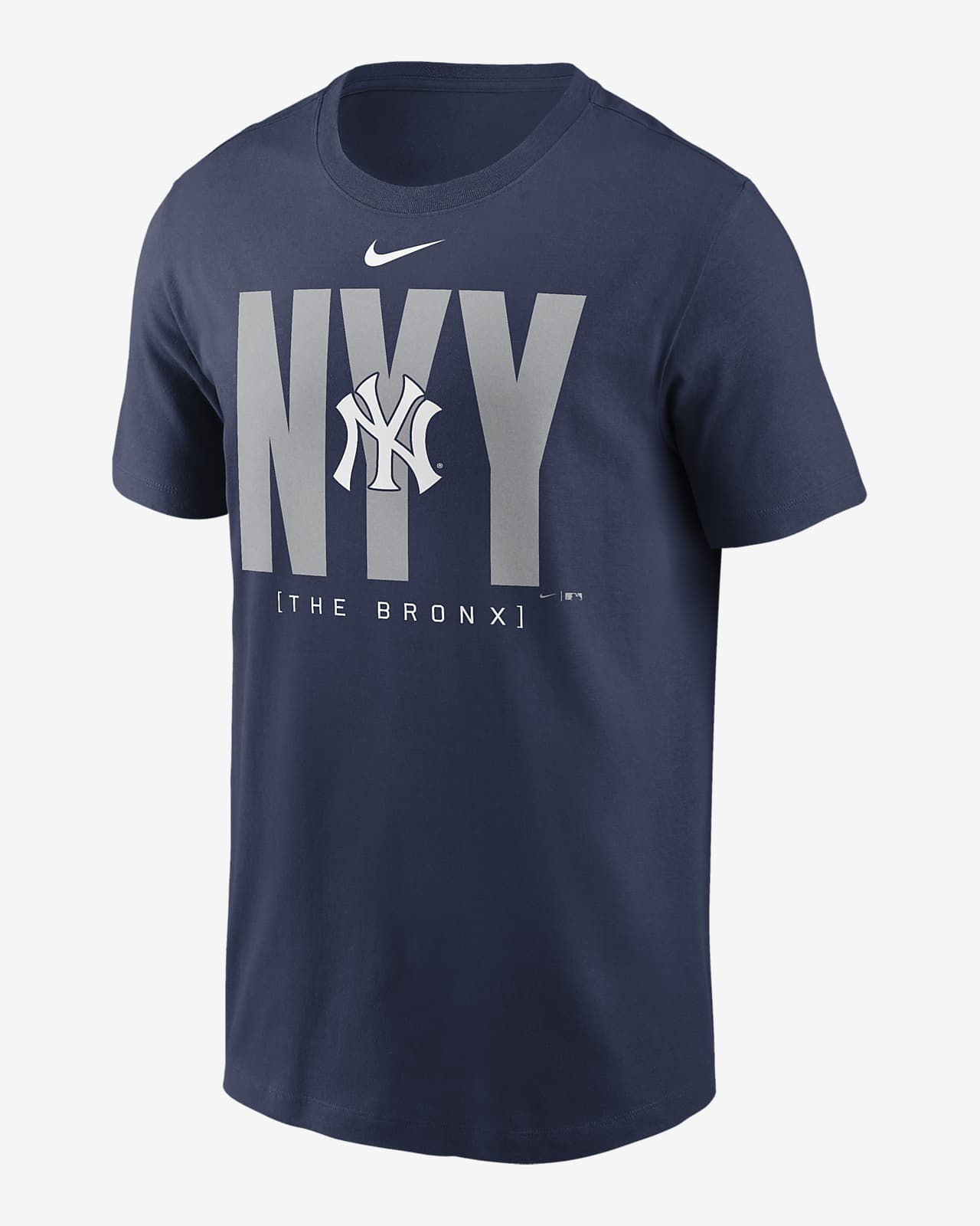 New York Yankees Team Scoreboard Men's Nike MLB T-Shirt