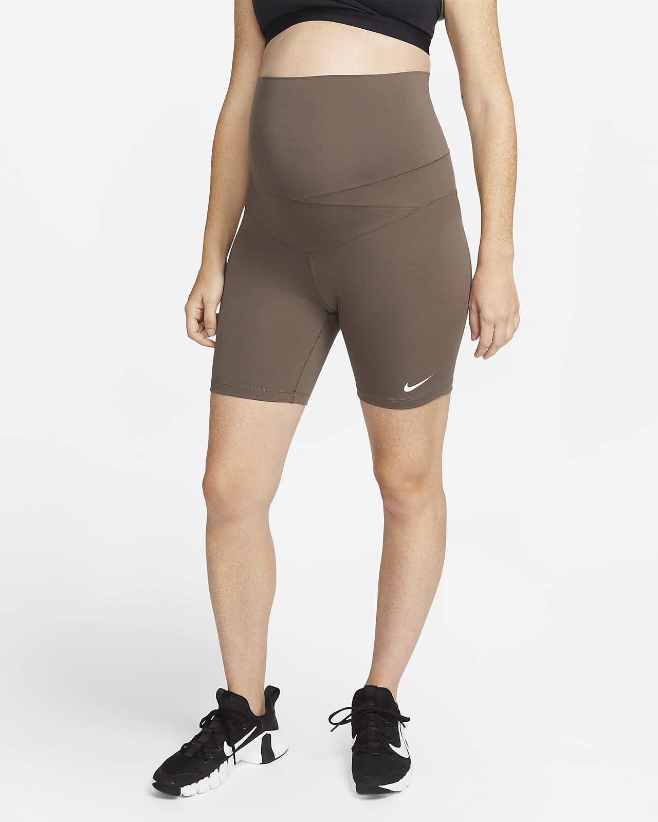 Nike One (M) Women's 7" Biker Shorts (Maternity)