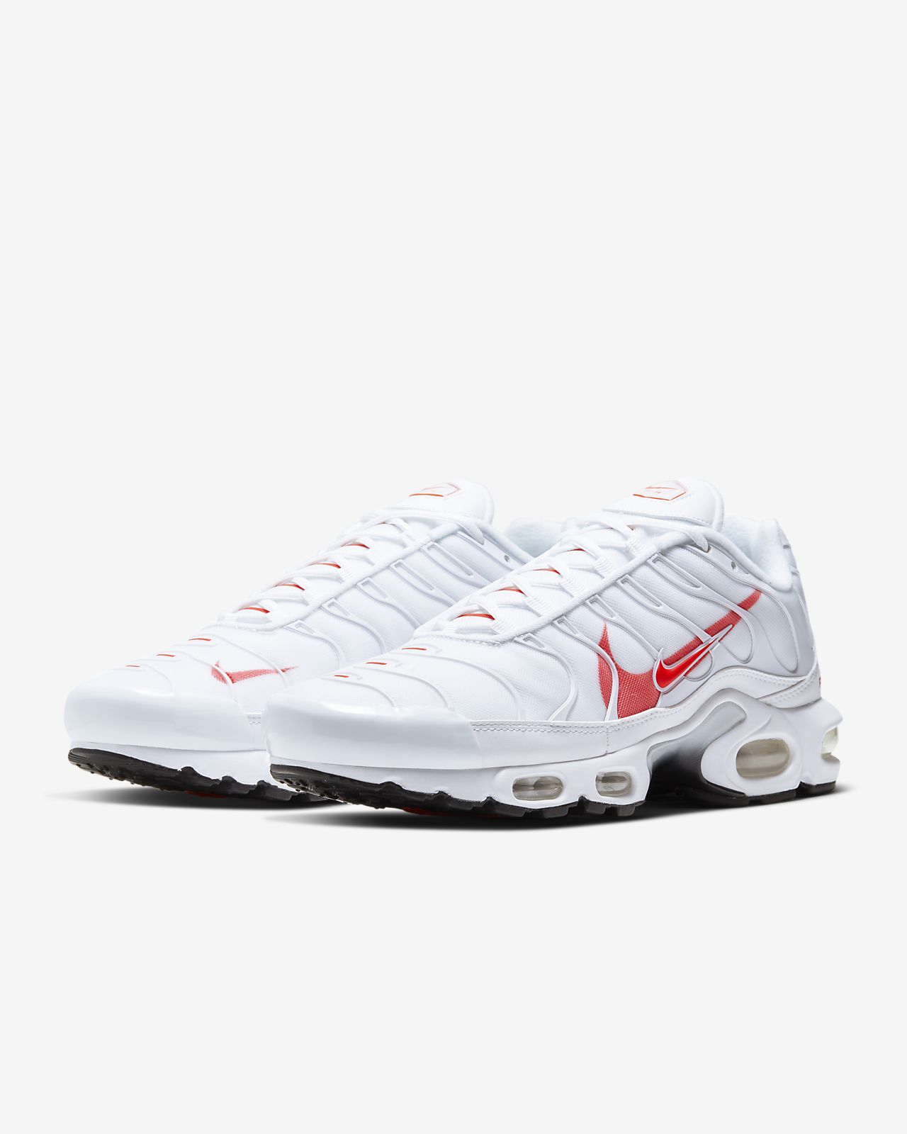 nike tuned 1 weiß herren