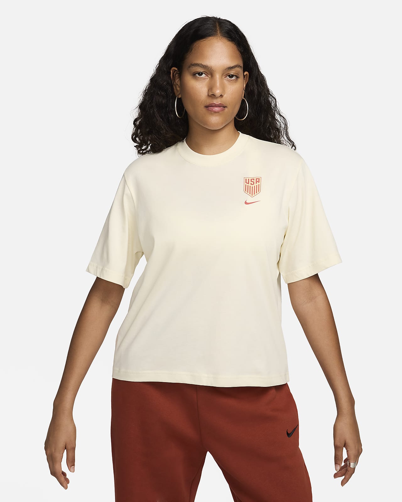 USA Women's Nike Soccer T-Shirt