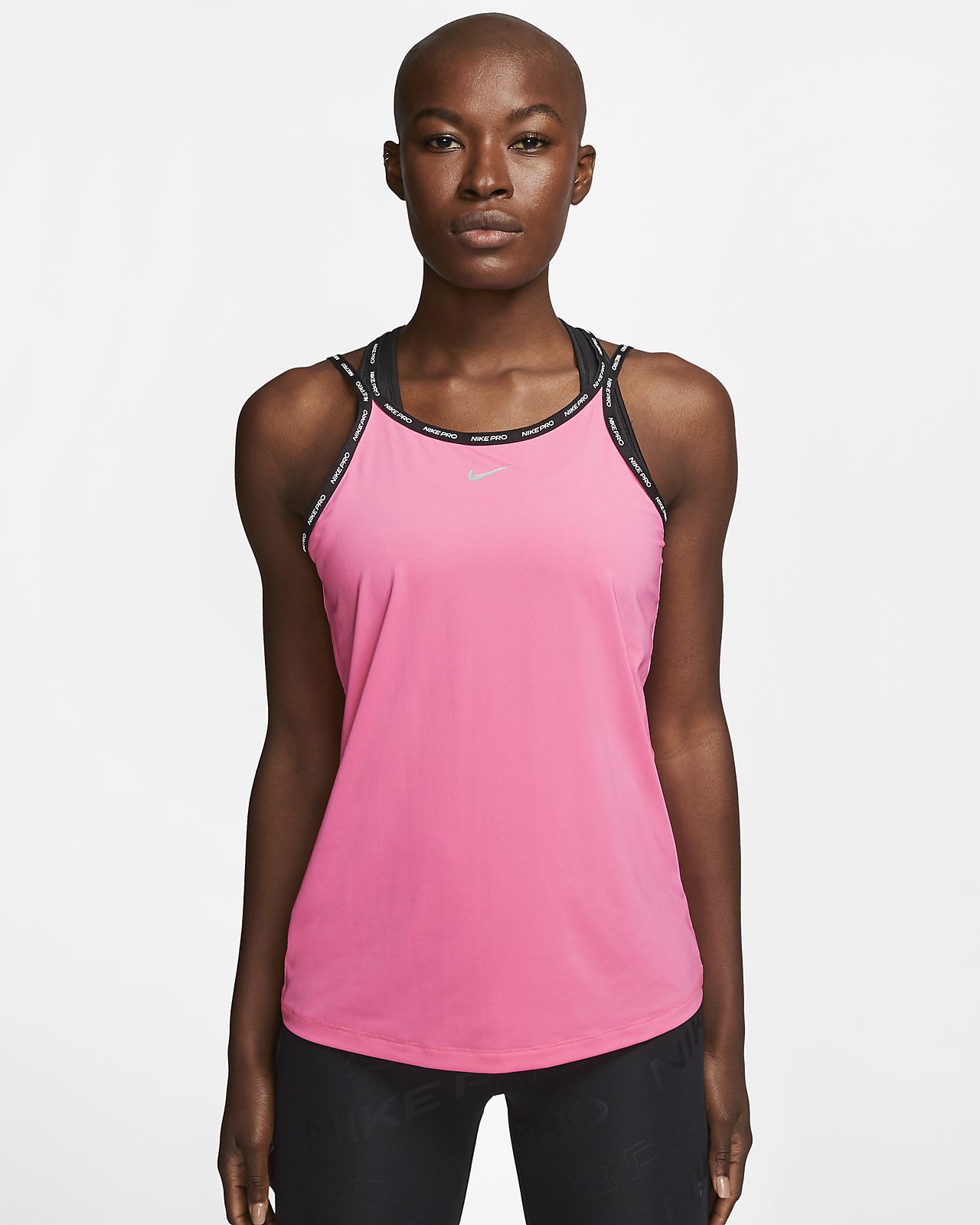 nike pink singlet