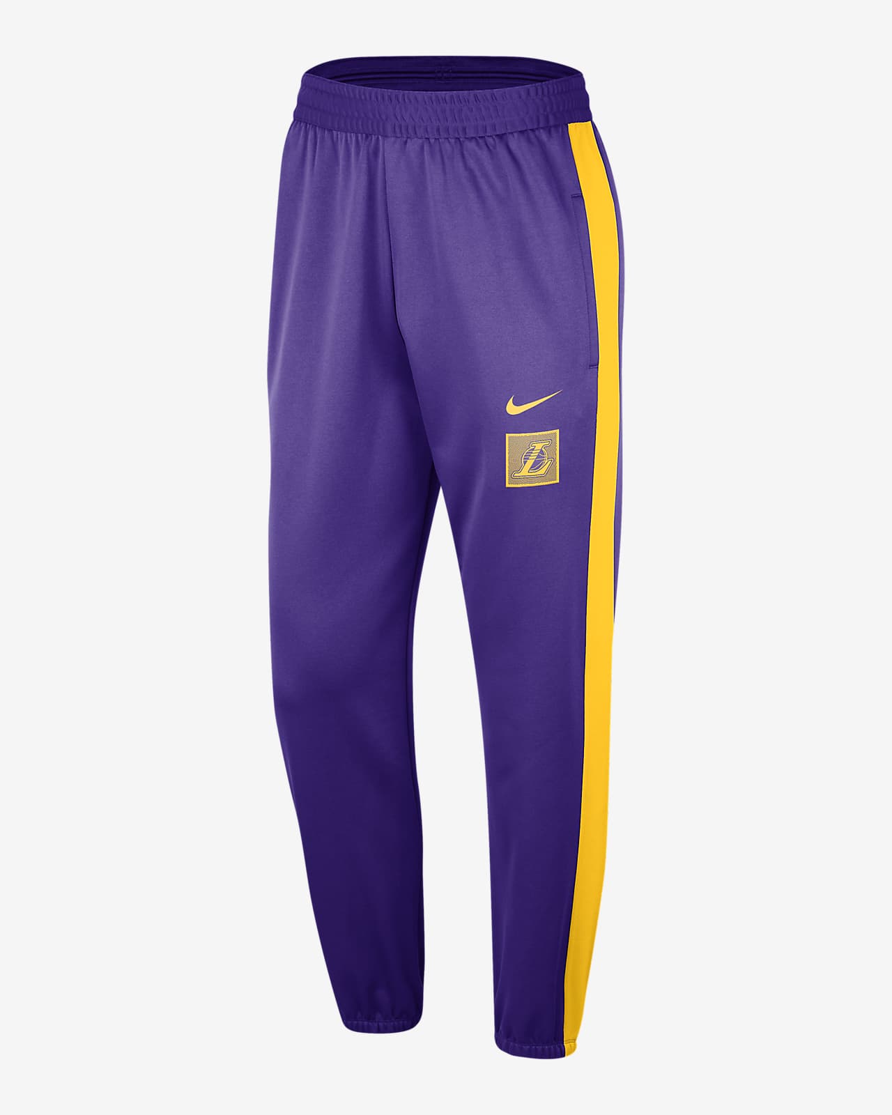 Pants Nike Therma-FIT de la NBA para hombre Los Angeles Lakers Starting 5