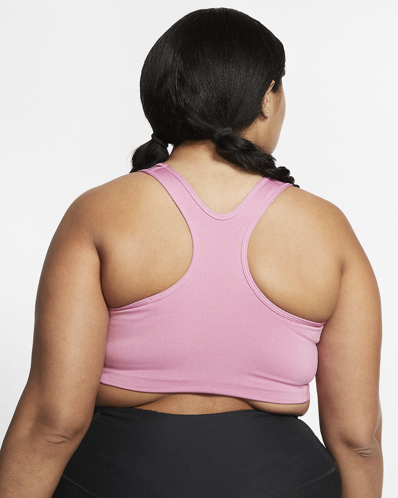 nike swoosh plus size bra