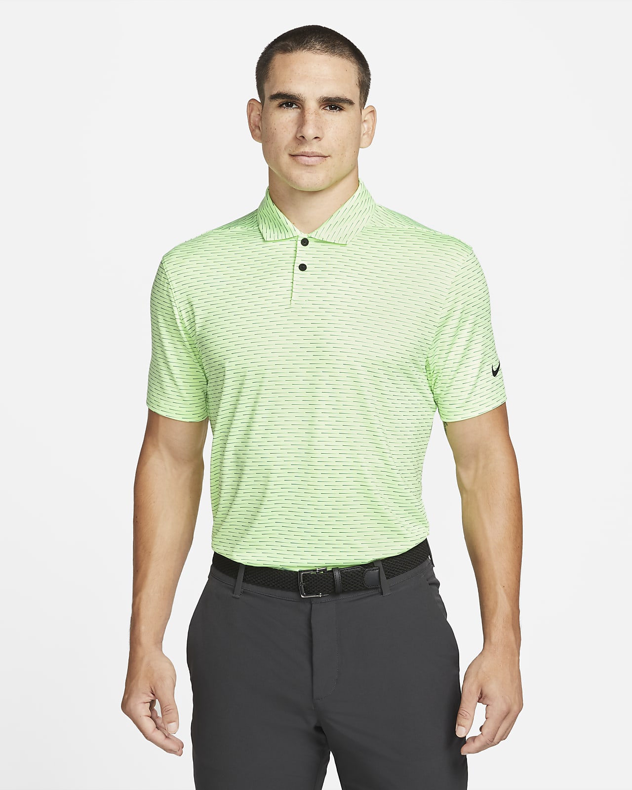 Nike Dri-FIT Vapor Men's Striped Golf Polo