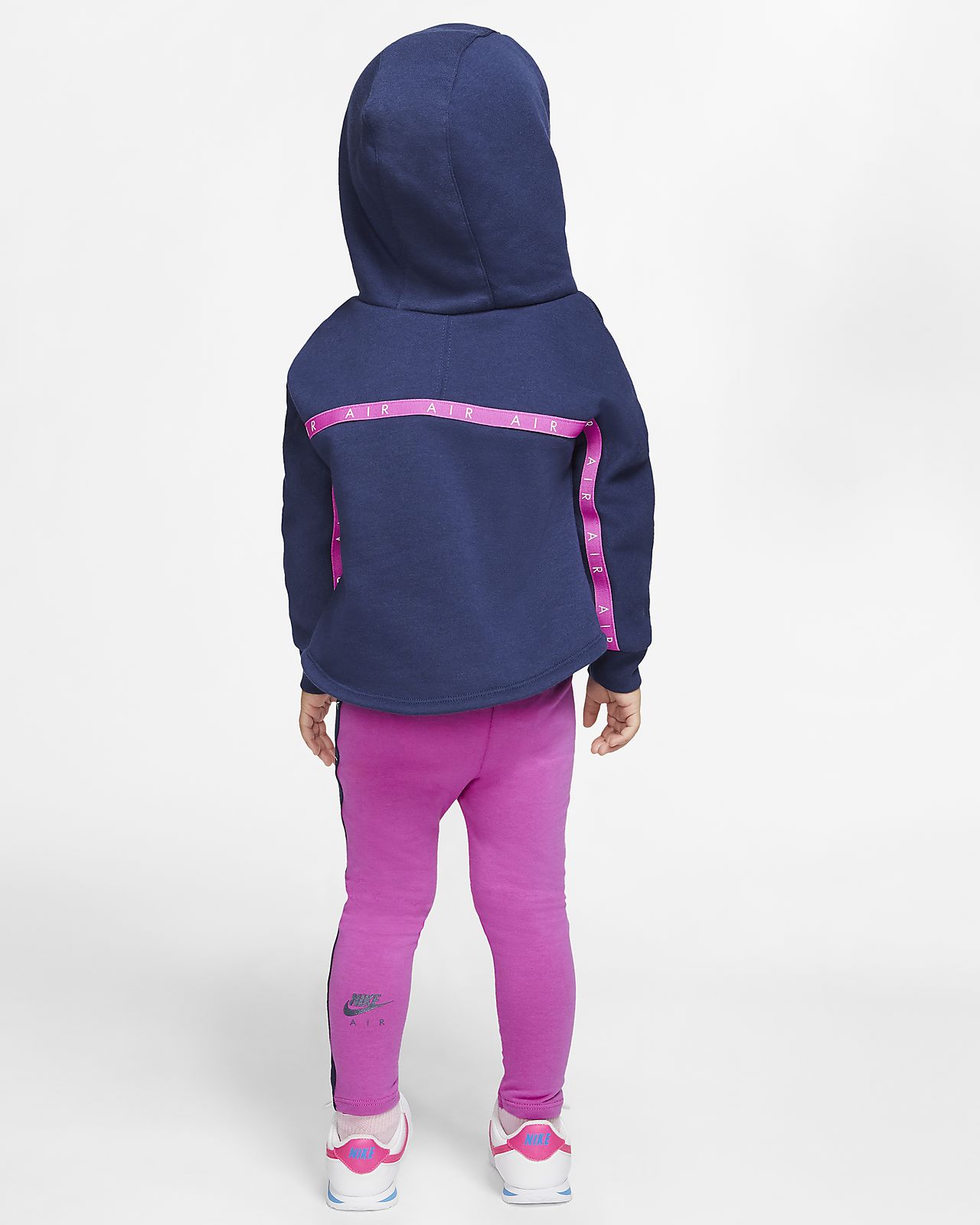 nike leggings and hoodie