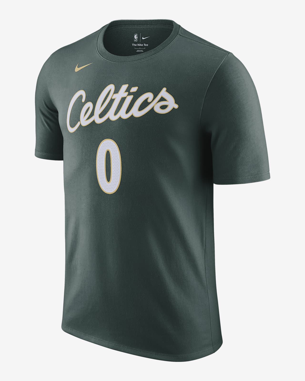 Boston Celtics City Edition Men's Nike NBA T-Shirt. Nike AE