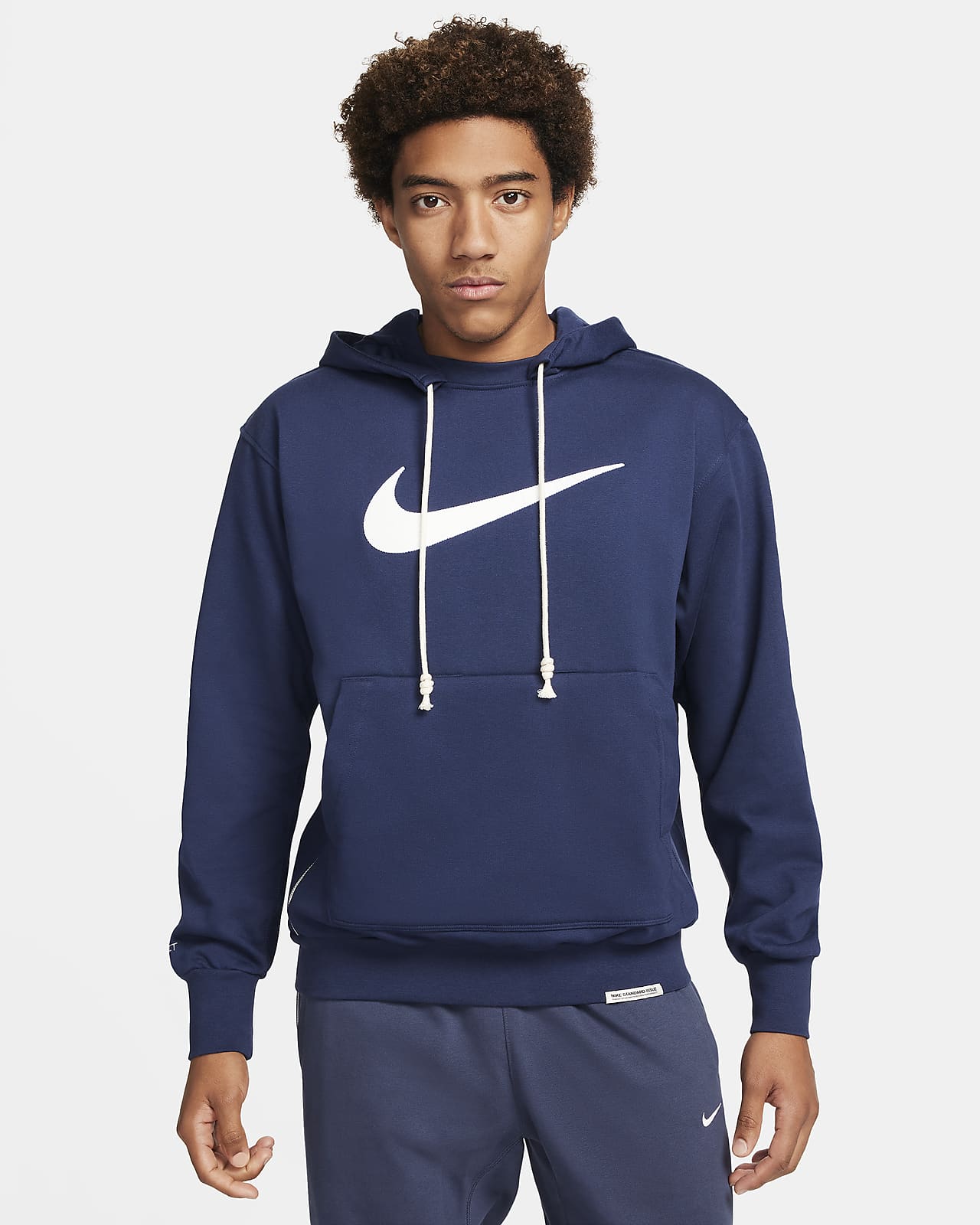 Nike Standard Issue Men's Dri-FIT Baseball Pullover Hoodie