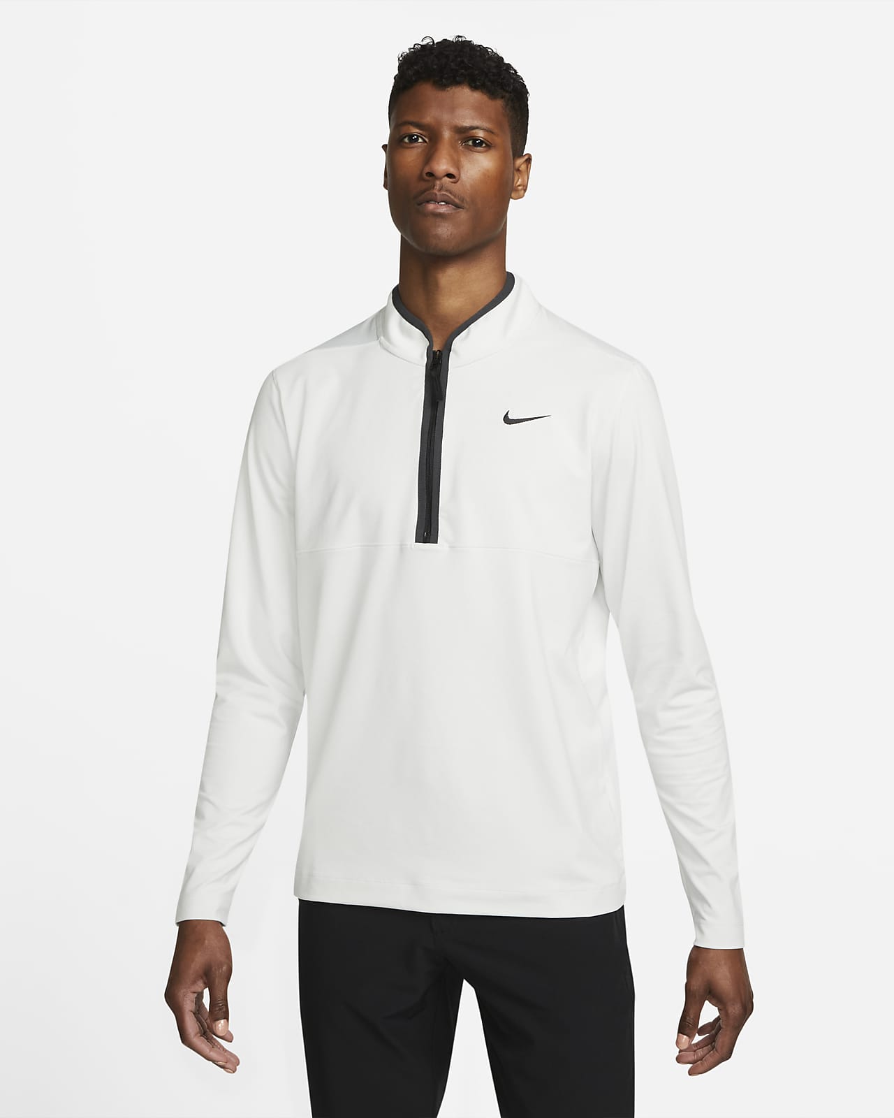 Nike Dri-FIT Victory-golftrøje med 1/2 lynlås til mænd