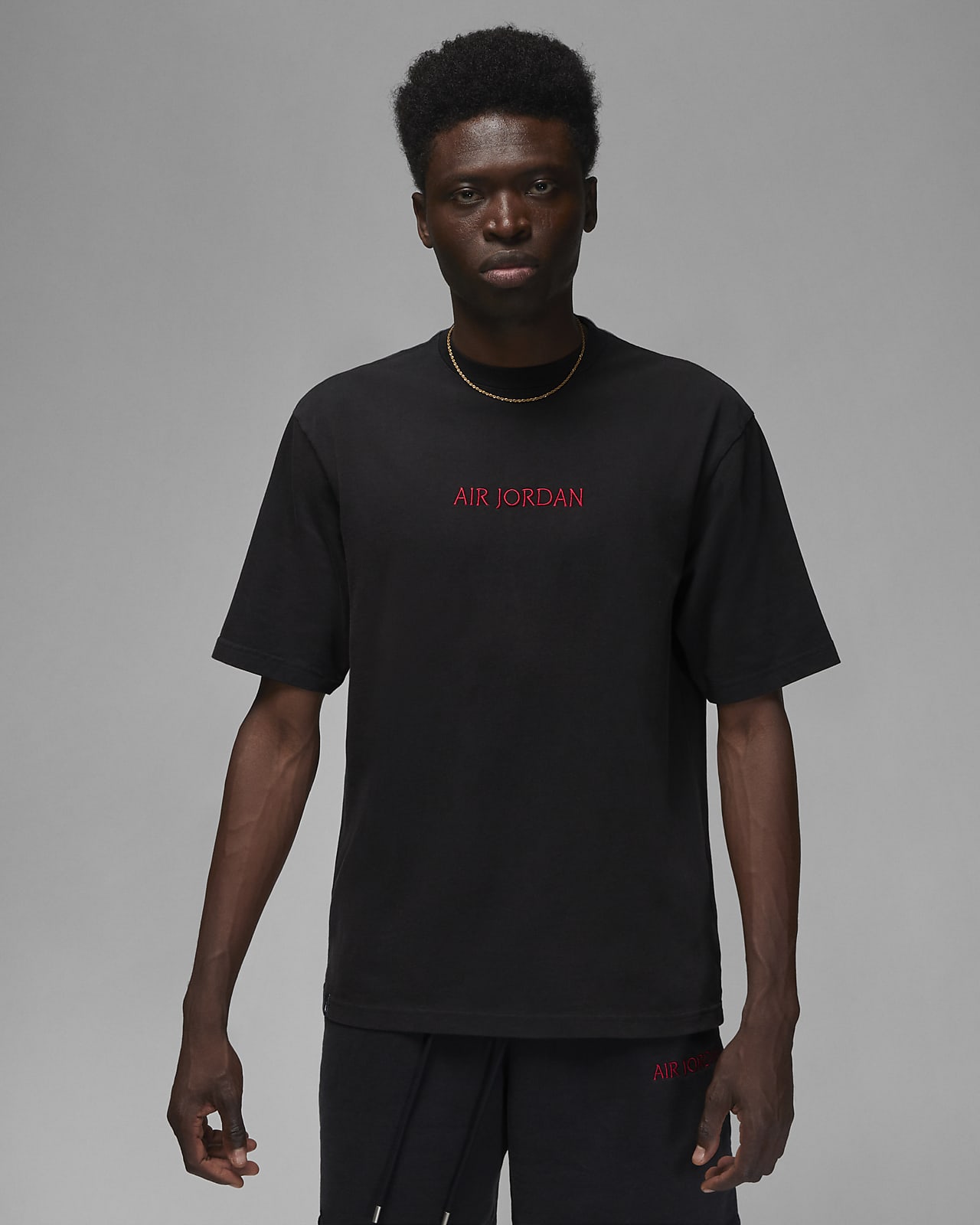 Pánské tričko Air Jordan Wordmark