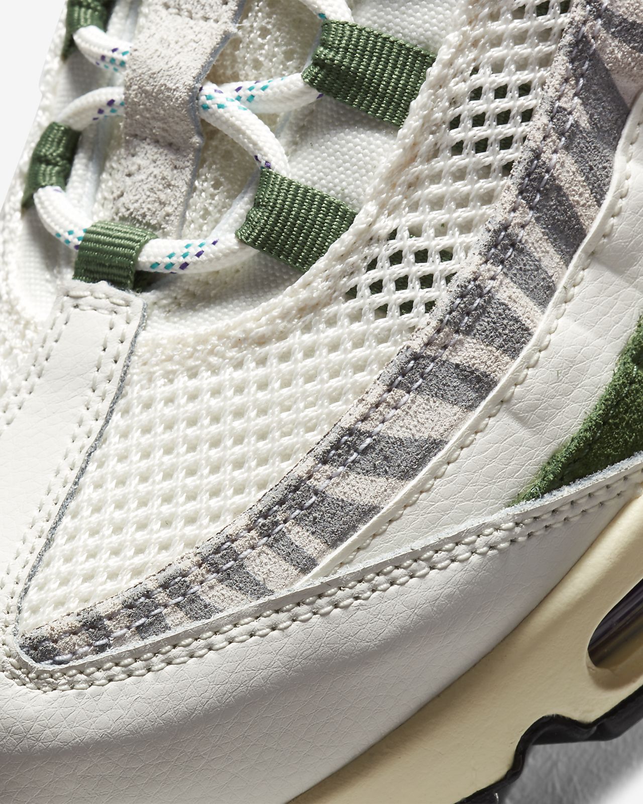 forest green air max 95