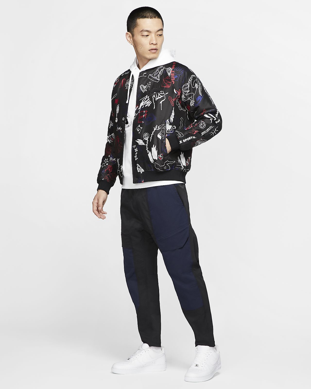 nike sportswear nsw air bomber jacket